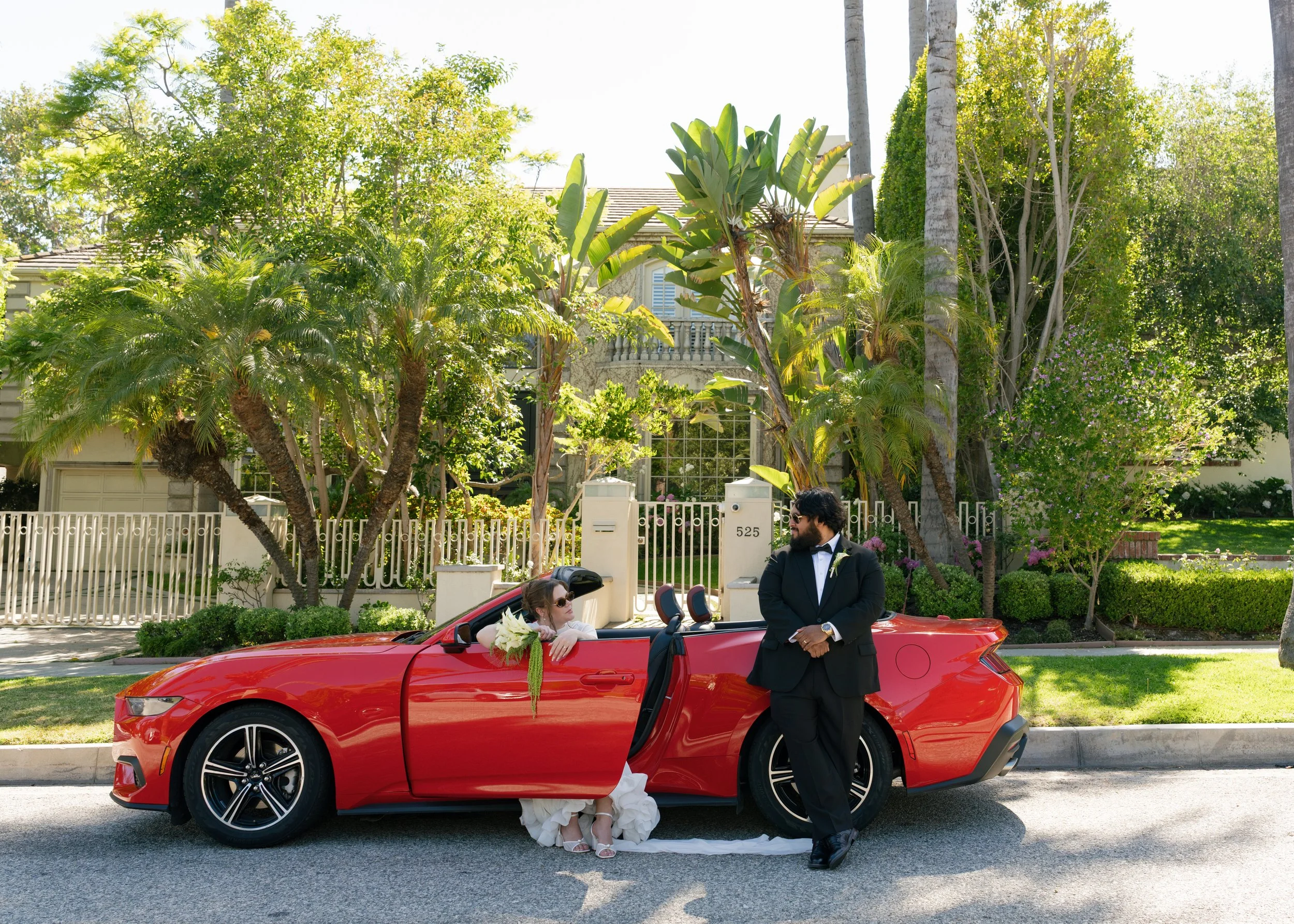 Beverly Hills Elopement