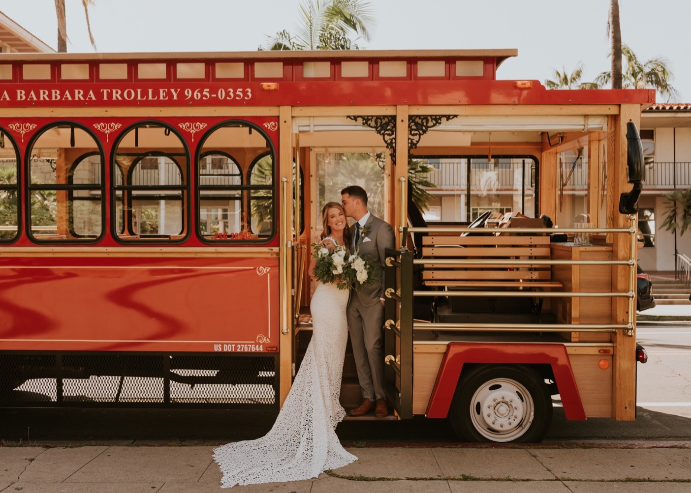 Santa Barbara Courthouse Wedding + Canary Hotel Rooftop