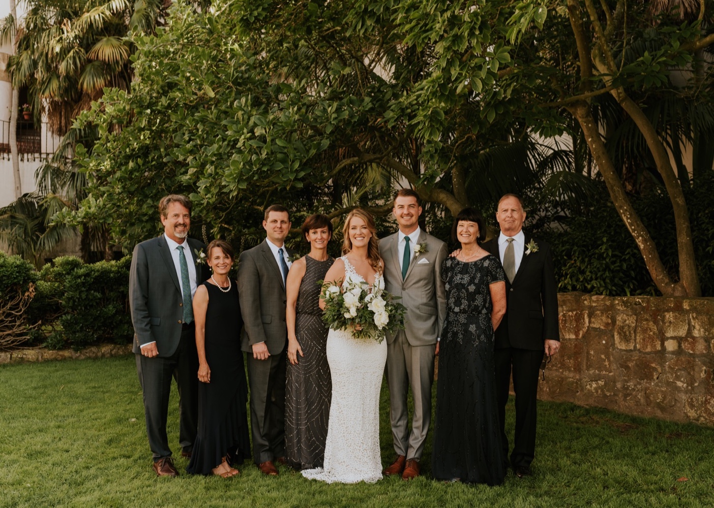 Santa Barbara Courthouse Wedding + Canary Hotel Rooftop