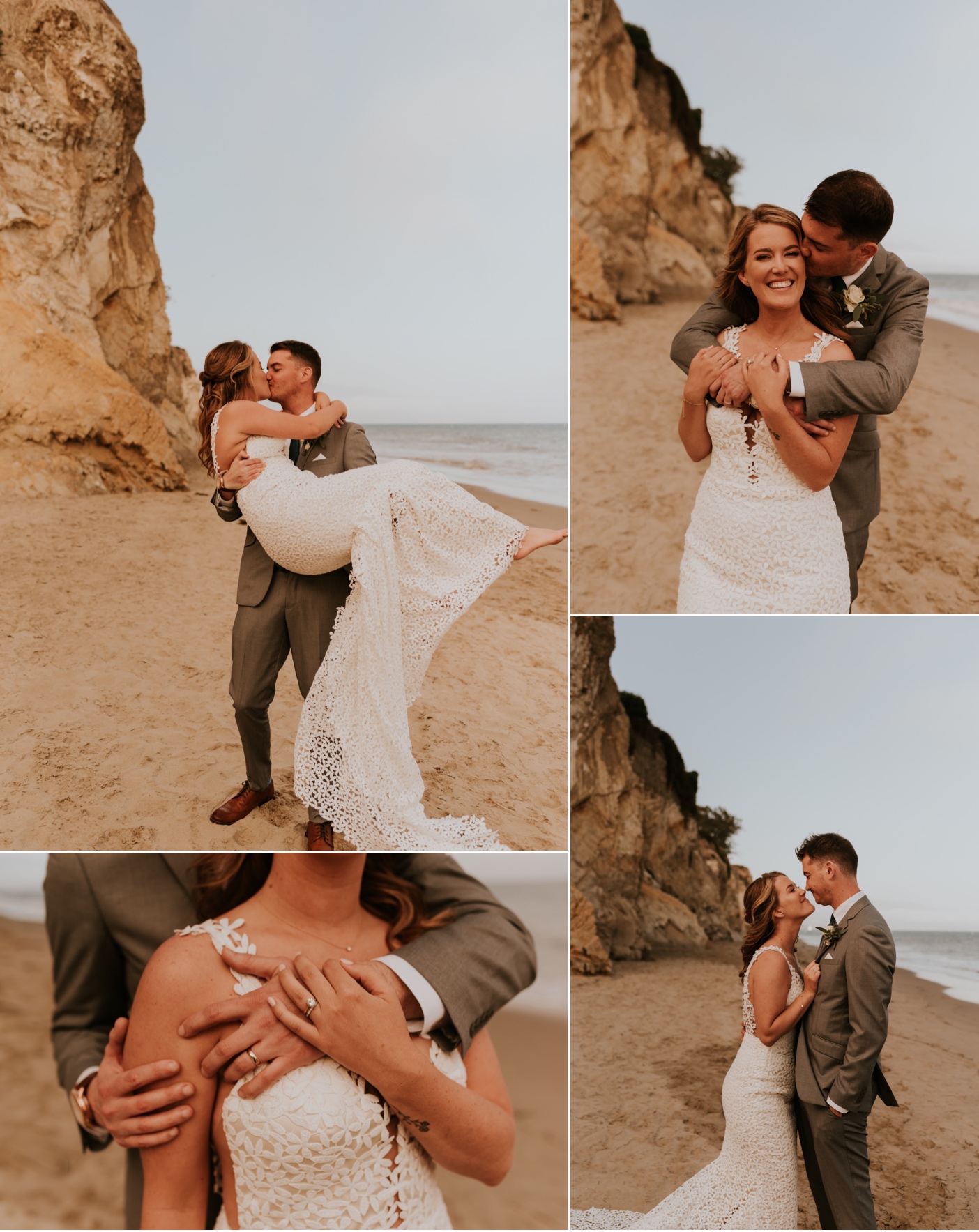 Santa Barbara Courthouse Wedding + Canary Hotel Rooftop