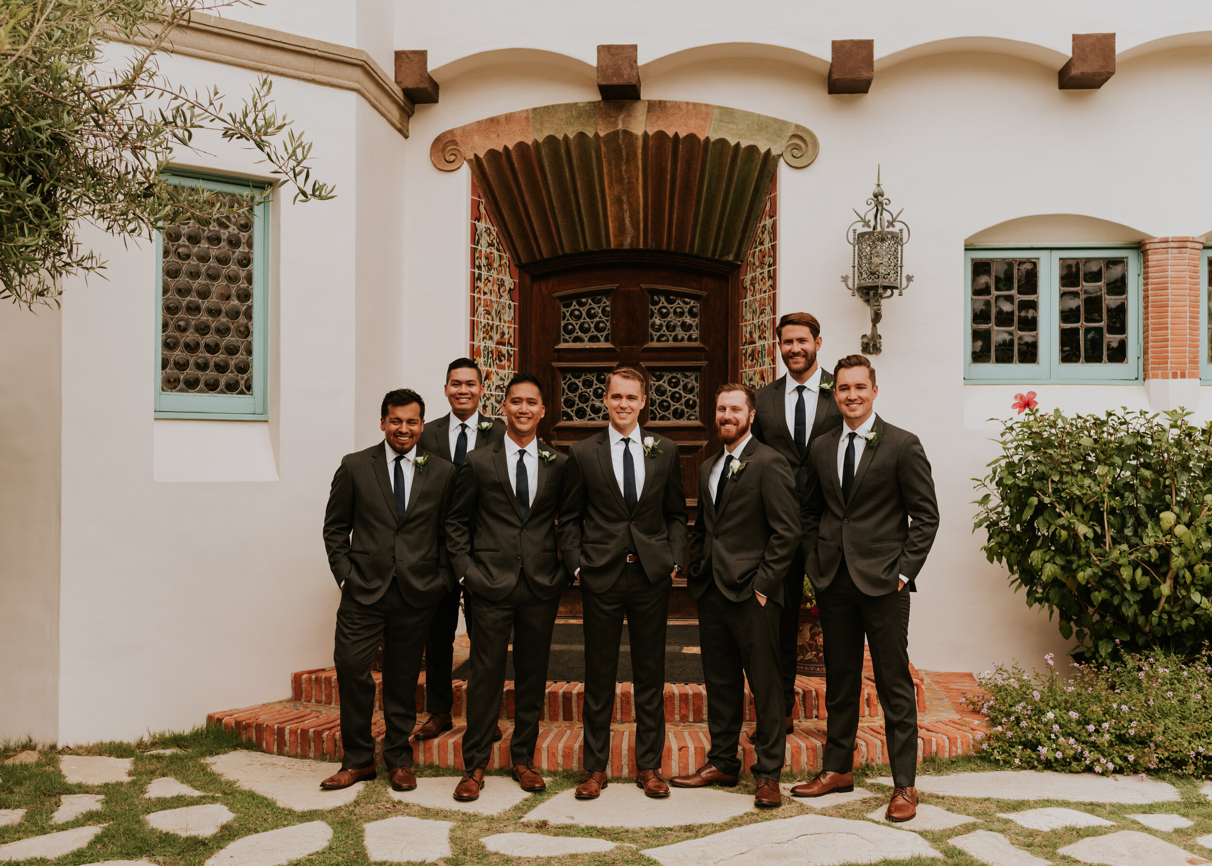 Adamson House Wedding | Malibu Wedding Photographer | Seaside California Wedding Venue | Summer Wedding