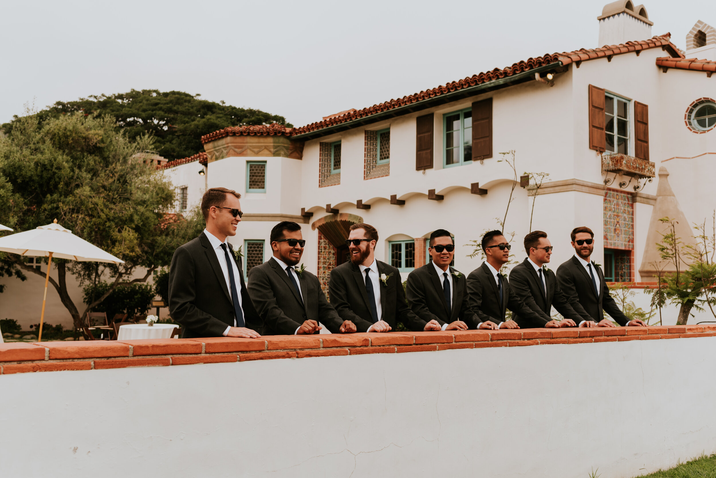Adamson House Wedding | Malibu Wedding Photographer | Seaside California Wedding Venue | Summer Wedding