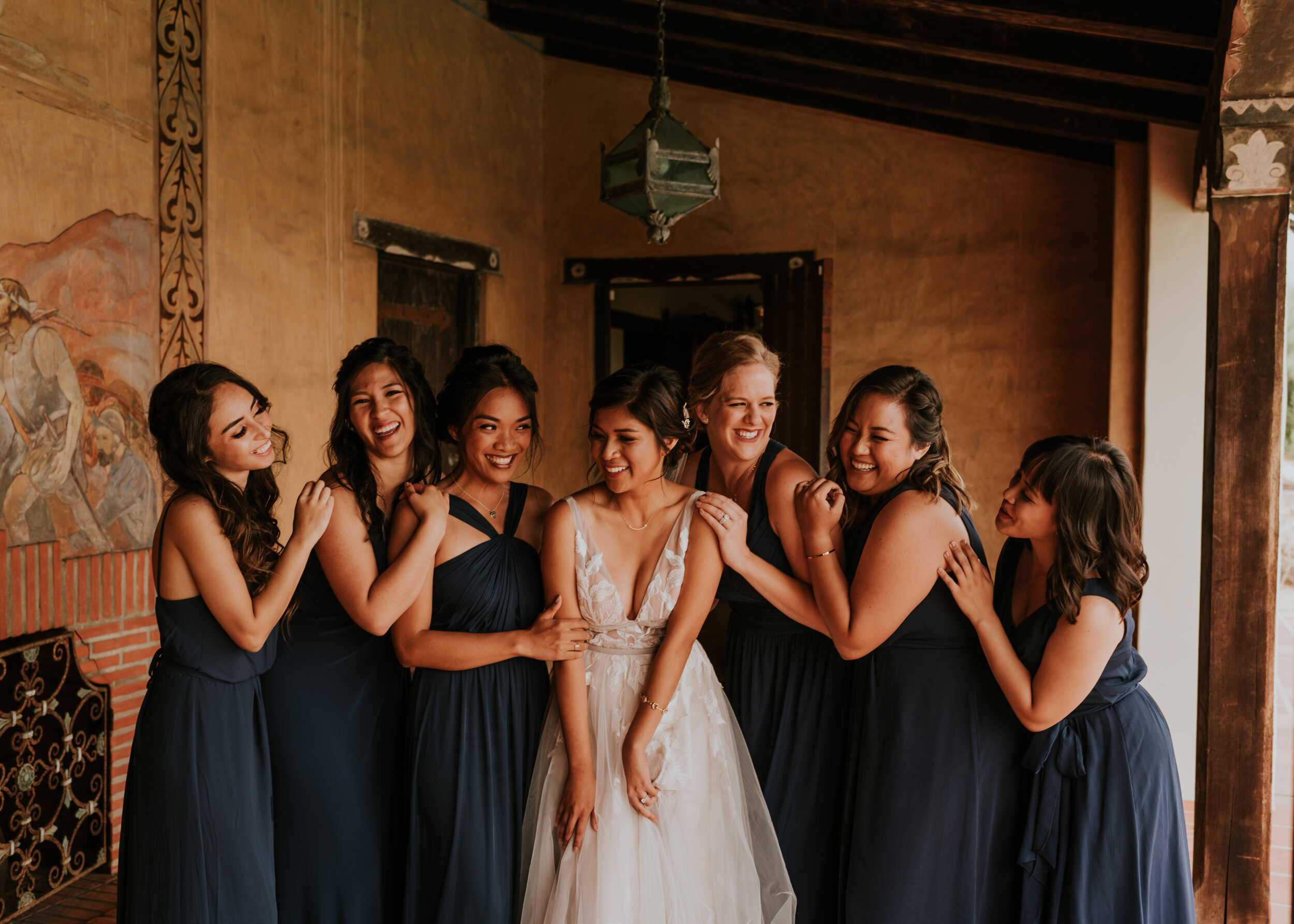 Adamson House Wedding | Malibu Wedding Photographer | Seaside California Wedding Venue | Summer Wedding