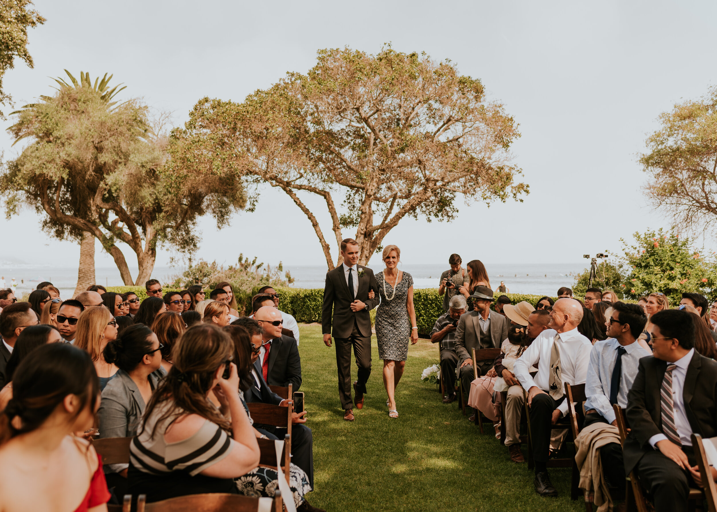 Adamson House Wedding | Malibu Wedding Photographer | Seaside California Wedding Venue | Summer Wedding