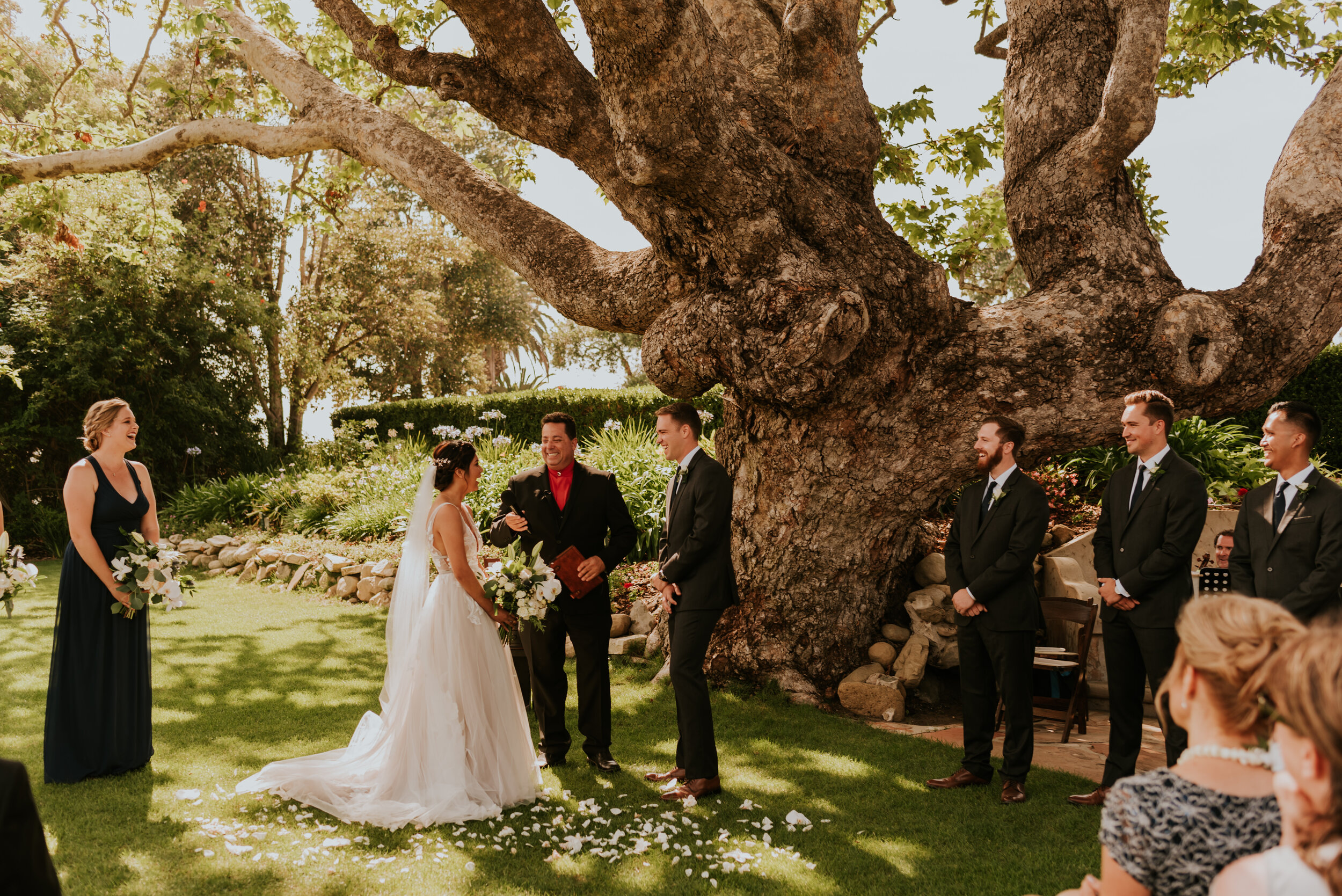 Adamson House Wedding | Malibu Wedding Photographer | Seaside California Wedding Venue | Summer Wedding