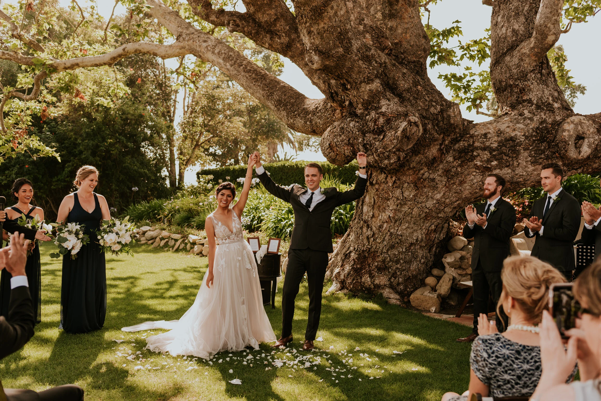 Adamson House Wedding | Malibu Wedding Photographer | Seaside California Wedding Venue | Summer Wedding