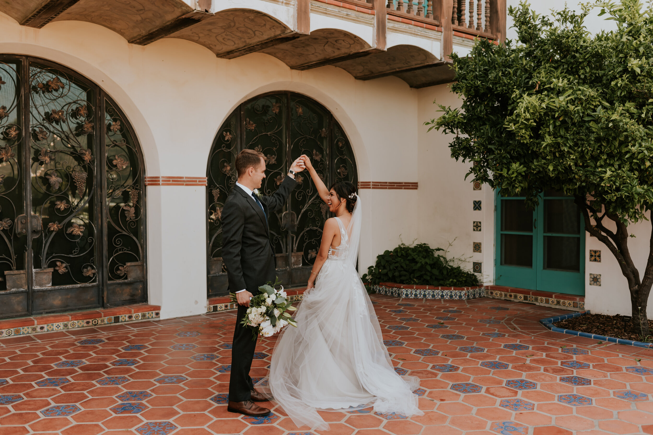Adamson House Wedding | Malibu Wedding Photographer | Seaside California Wedding Venue | Summer Wedding