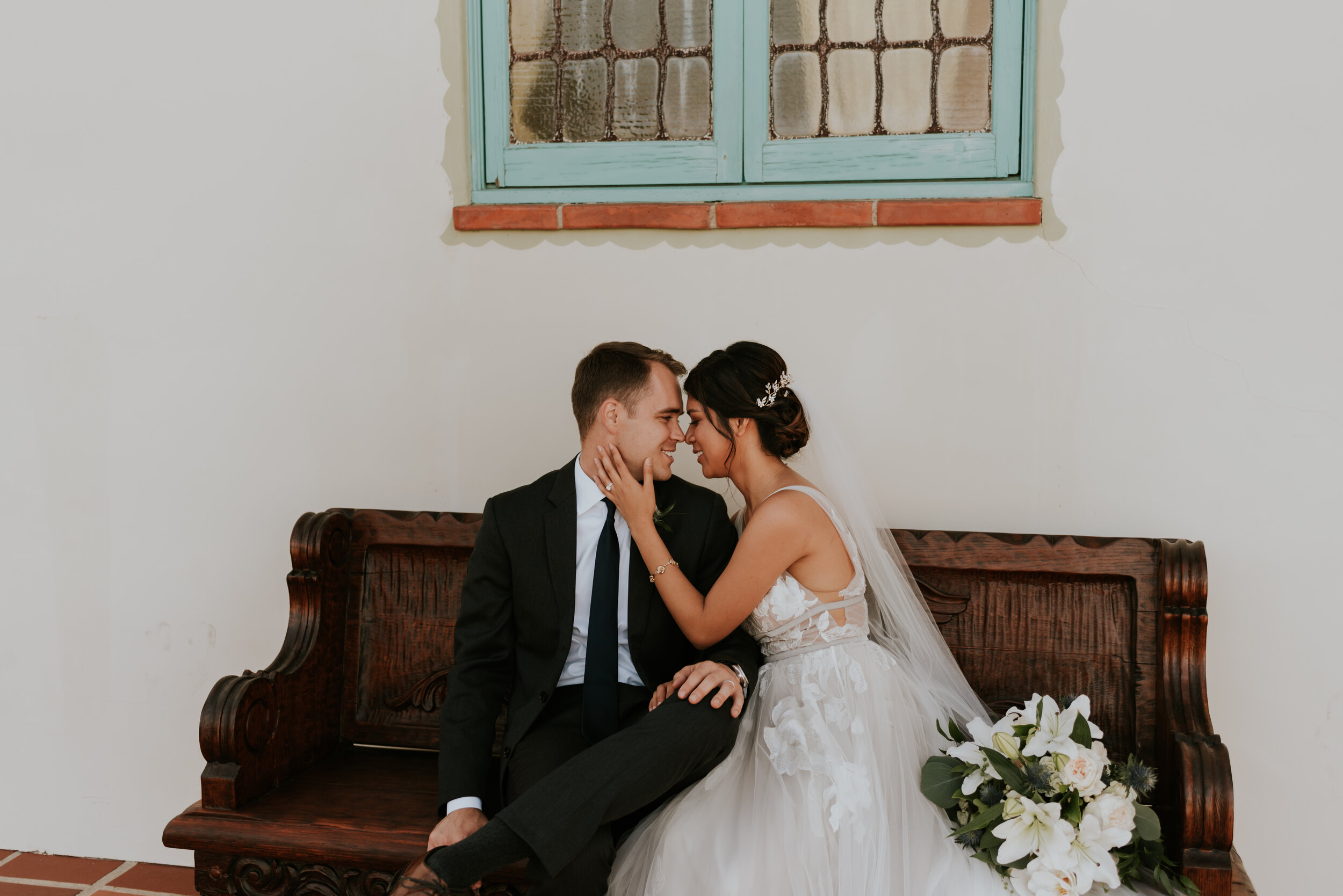 Adamson House Wedding | Malibu Wedding Photographer | Seaside California Wedding Venue | Summer Wedding