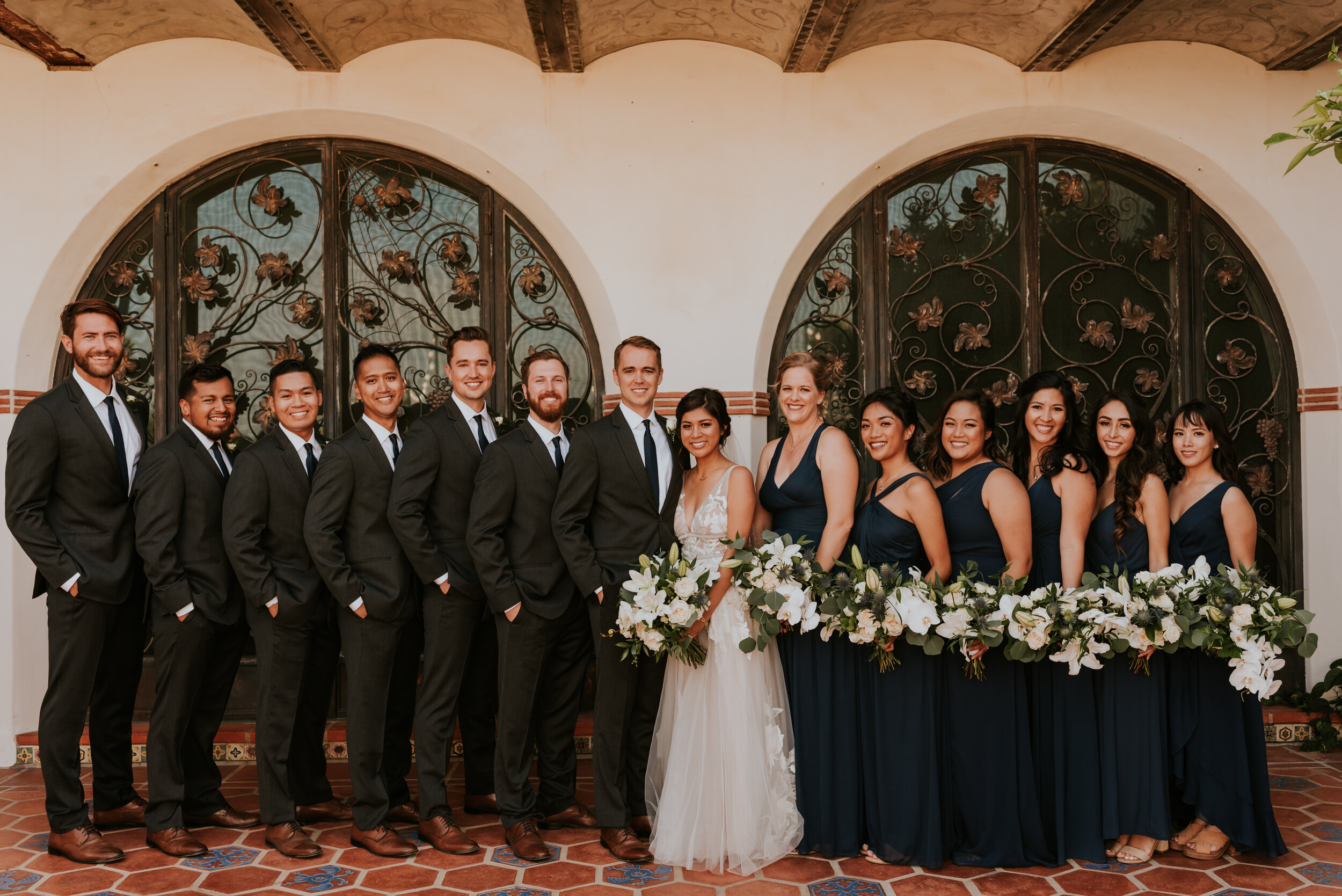 Adamson House Wedding | Malibu Wedding Photographer | Seaside California Wedding Venue | Summer Wedding