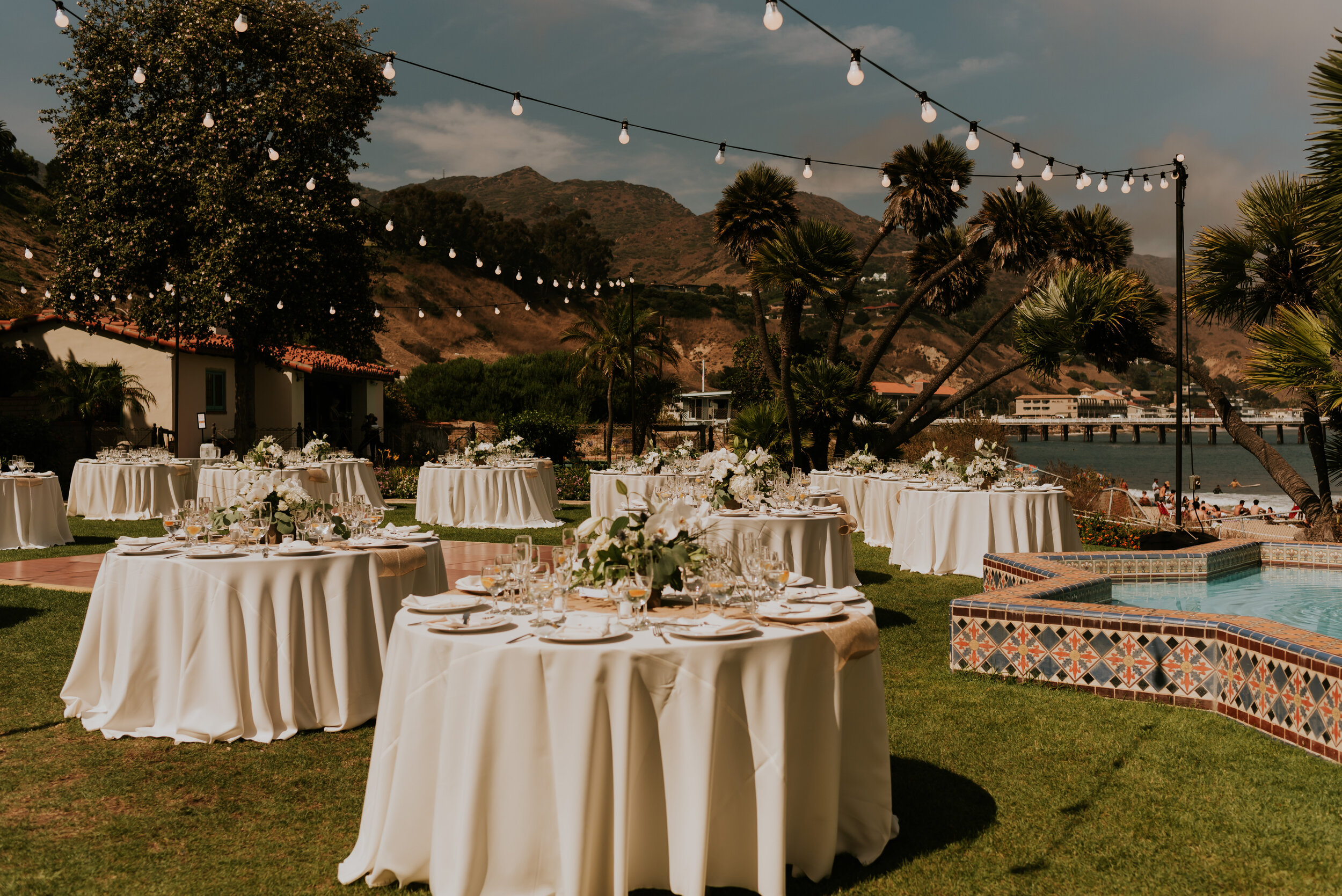 Adamson House Wedding | Malibu Wedding Photographer | Seaside California Wedding Venue | Summer Wedding