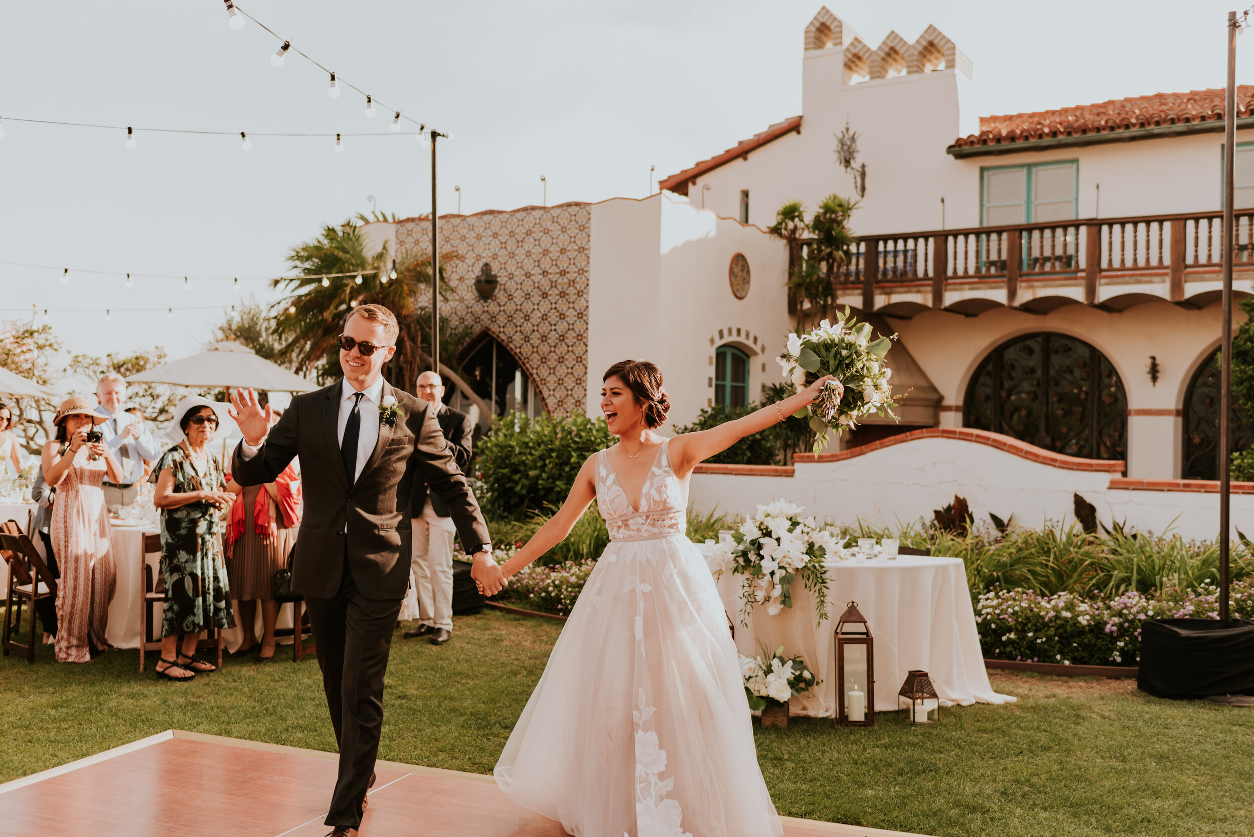 Adamson House Wedding | Malibu Wedding Photographer | Seaside California Wedding Venue | Summer Wedding