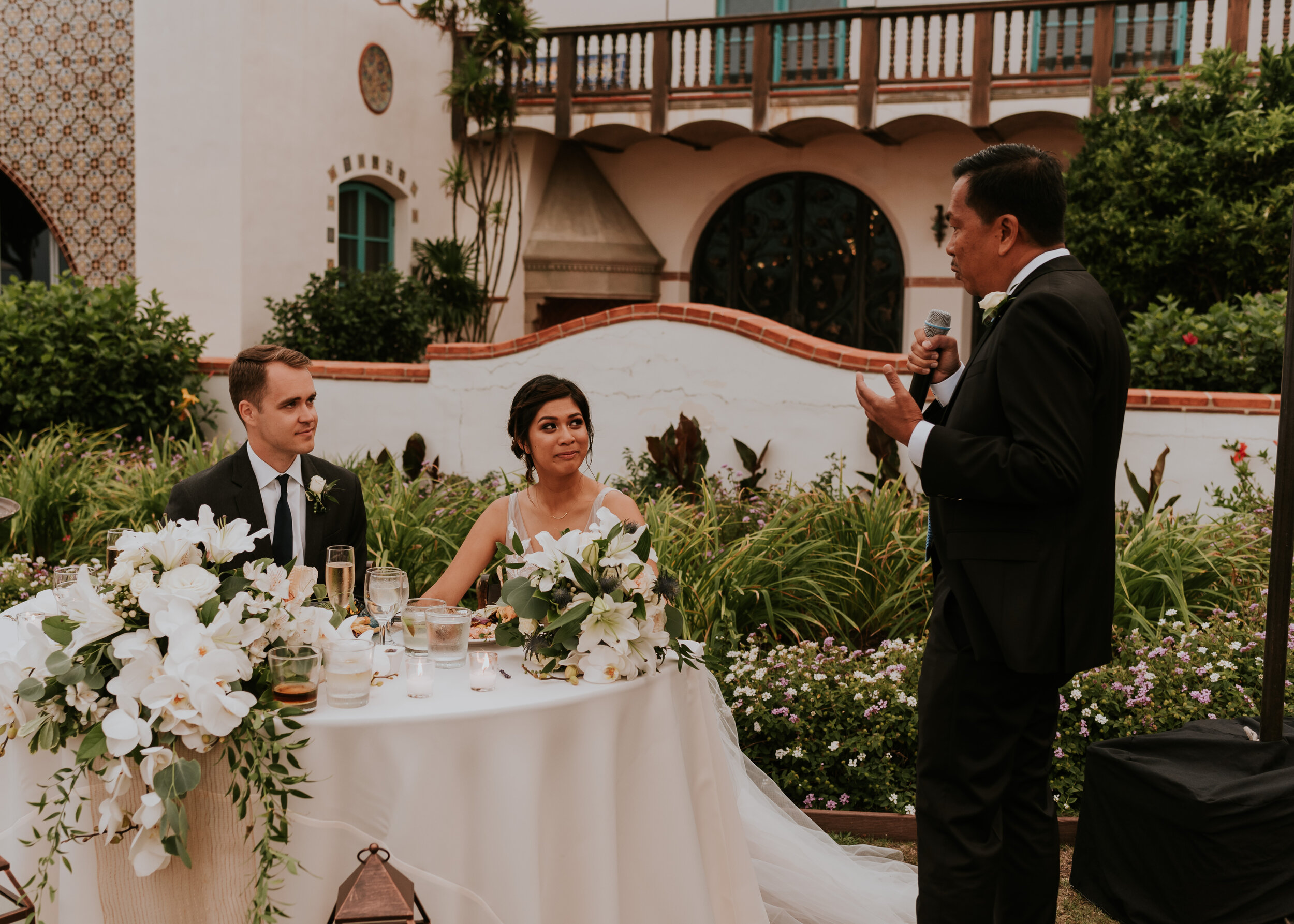 Adamson House Wedding | Malibu Wedding Photographer | Seaside California Wedding Venue | Summer Wedding