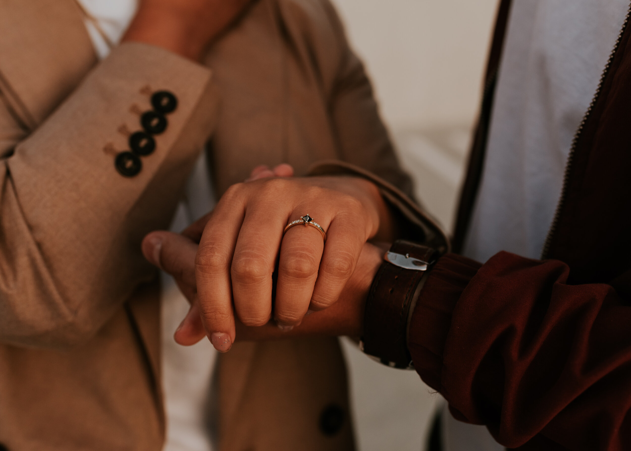 Downtown Los Angeles Rooftop Proposal | DTLA Engagement Session | Arts District DTLA Engagement Photos | Rooftop Engagement Session | Los Angeles Wedding Photographer | Proposal Ideas