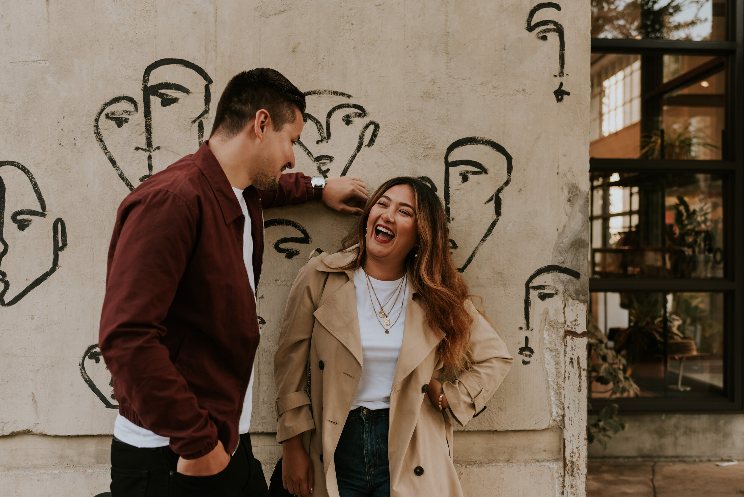 Downtown Los Angeles Rooftop Proposal | DTLA Engagement Session | Arts District DTLA Engagement Photos | Rooftop Engagement Session | Los Angeles Wedding Photographer | Proposal Ideas