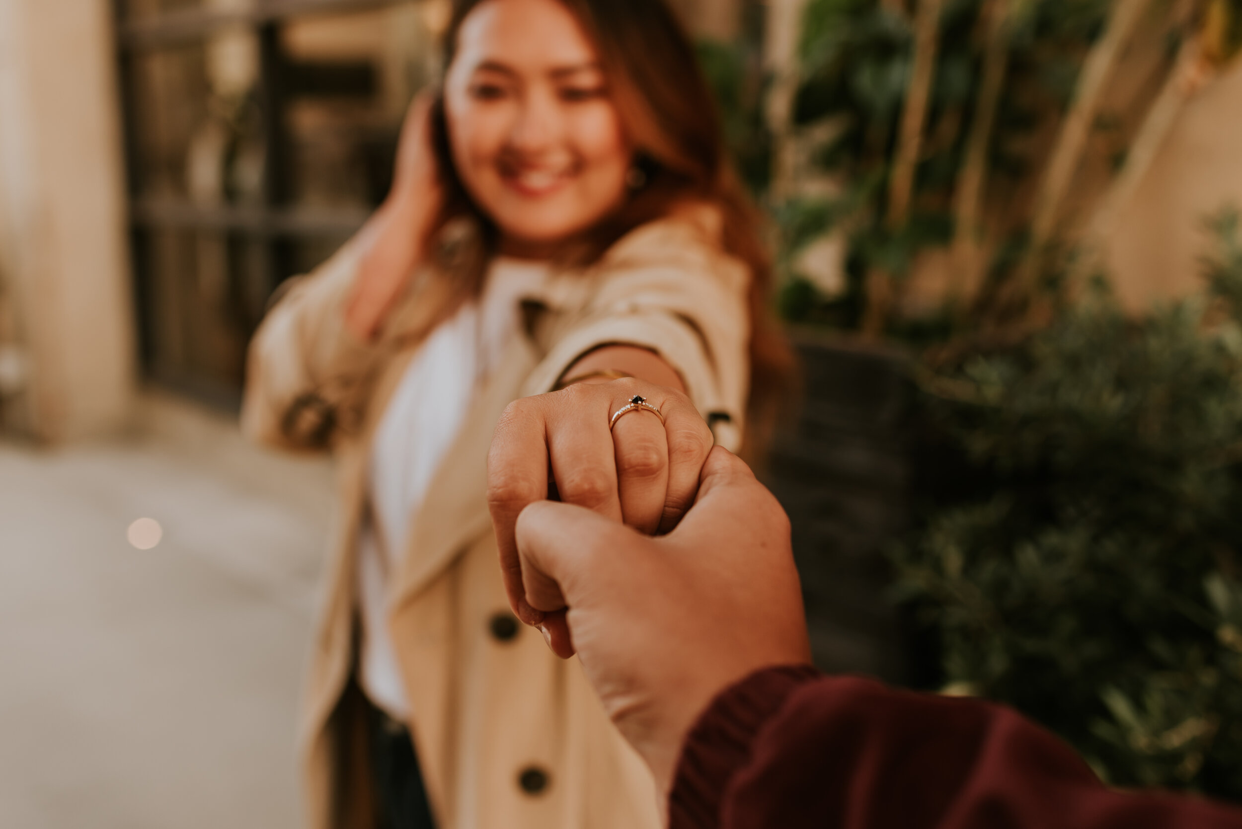 Downtown Los Angeles Rooftop Proposal | DTLA Engagement Session | Arts District DTLA Engagement Photos | Rooftop Engagement Session | Los Angeles Wedding Photographer | Proposal Ideas