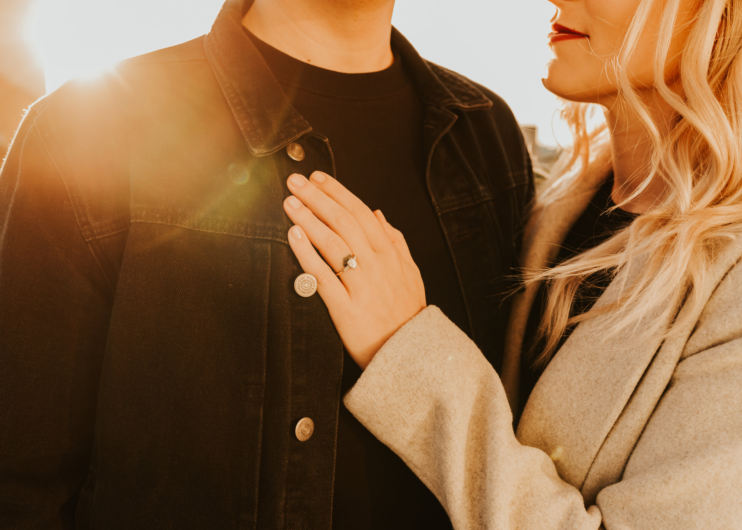 Downtown Los Angeles Proposal | DTLA Engagement Session | Surprise Proposal | DTLA city skyline view | California Wedding Photographer 