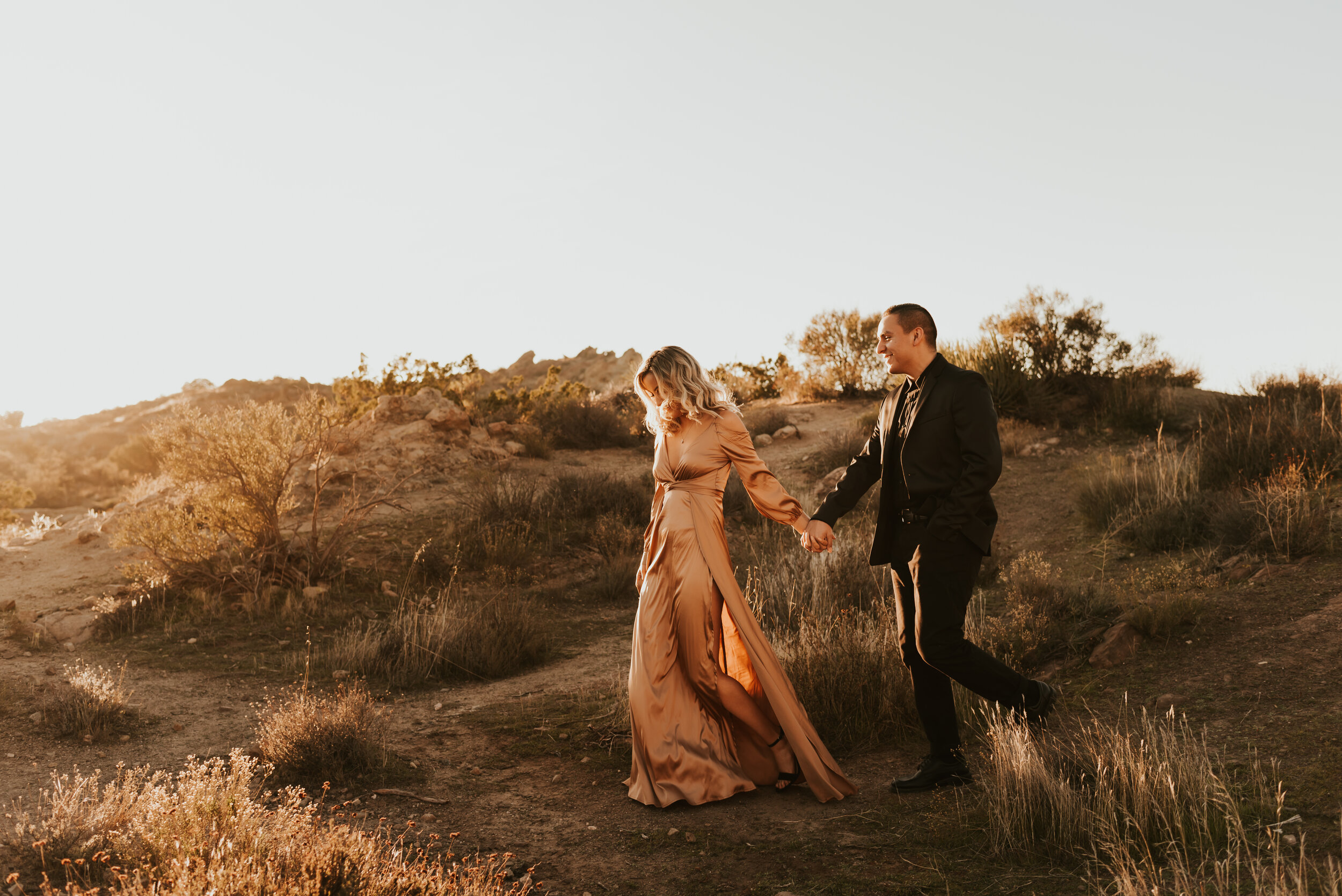 Vasquez Rocks Couples Shoot | Engagement Photos | Santa Clarita Wedding Photography | Desert Engagement | Vasquez Rocks Elopement | SoCal Elopement Photographer | California Wedding Photographer