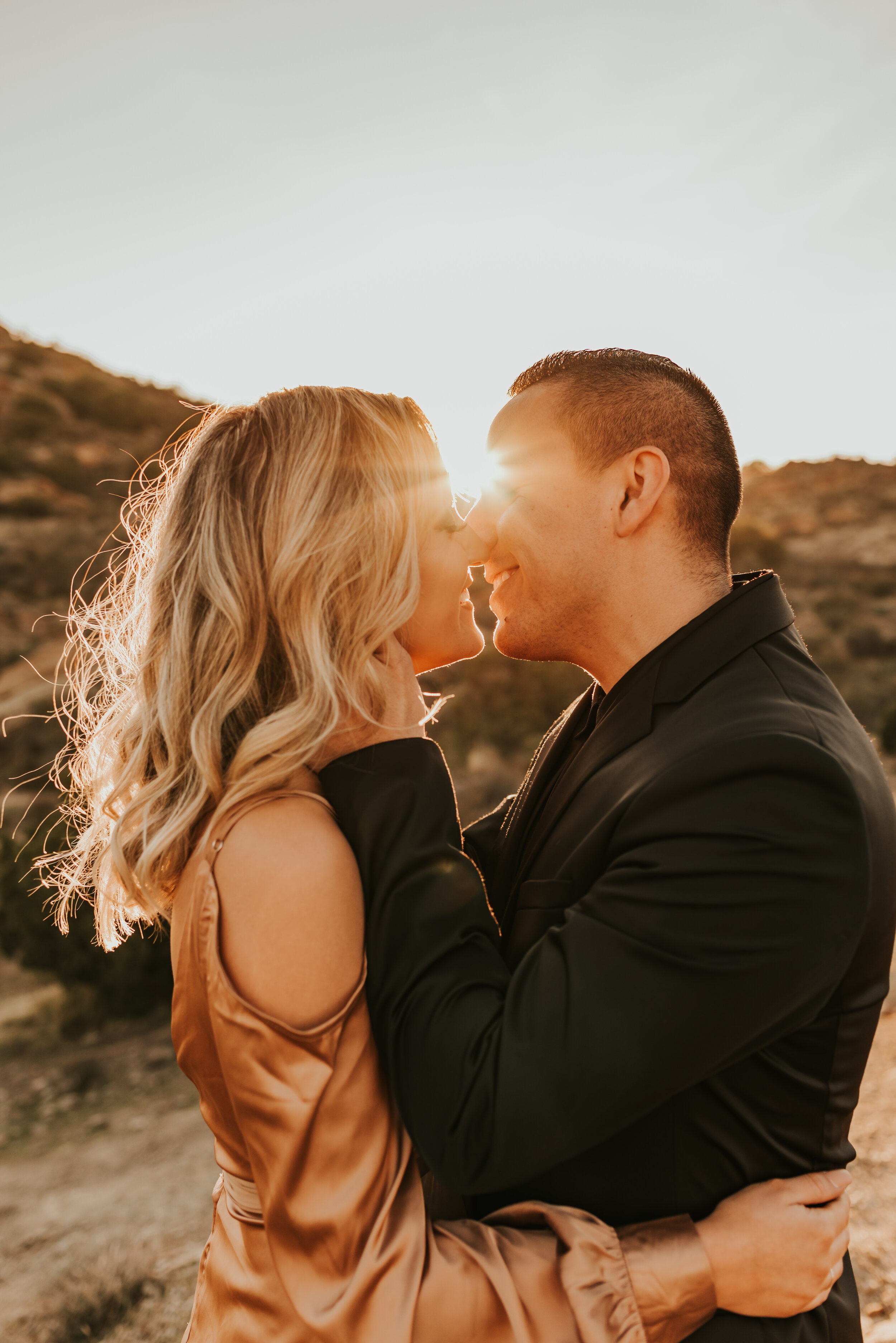 Vasquez Rocks Couples Shoot | Engagement Photos | Santa Clarita Wedding Photography | Desert Engagement