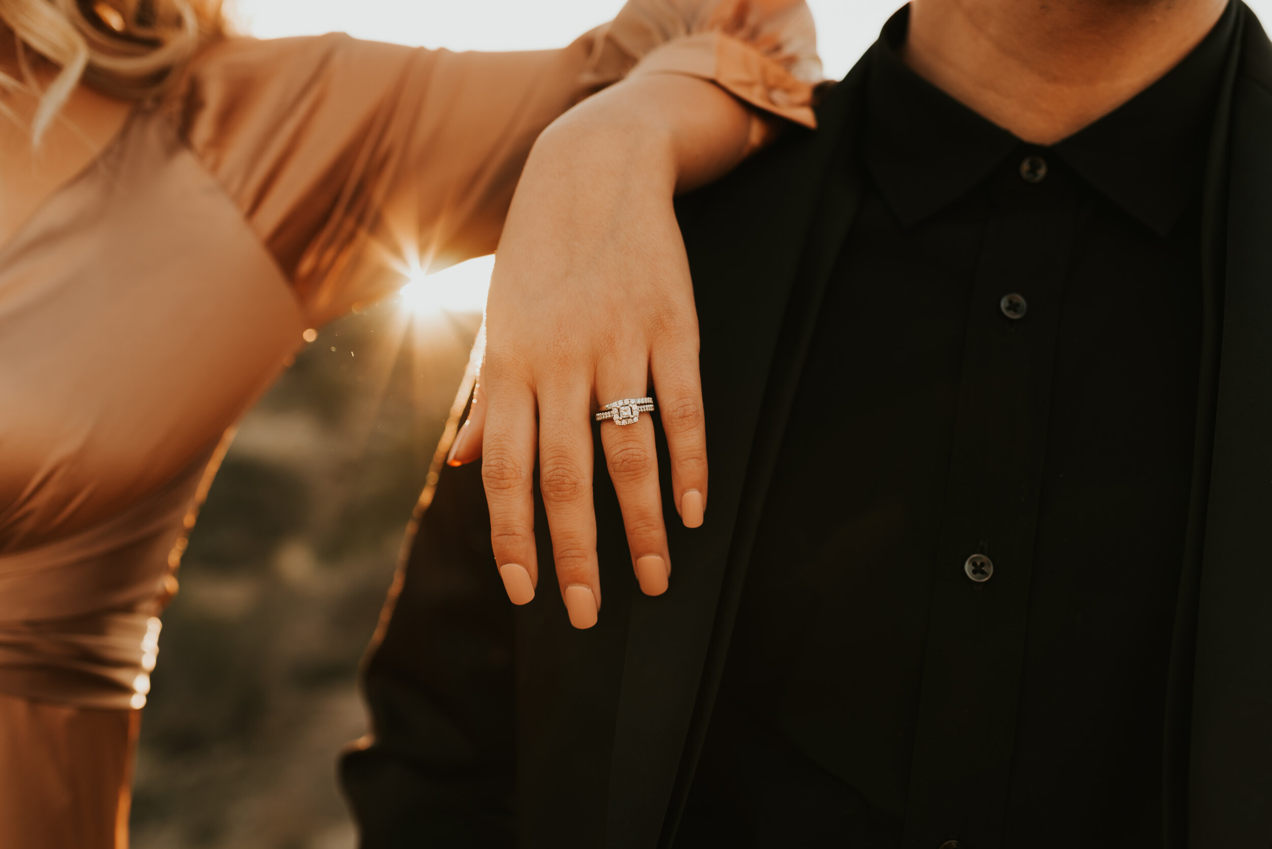 Vasquez Rocks Couples Shoot | Engagement Photos | Santa Clarita Wedding Photography | Desert Engagement