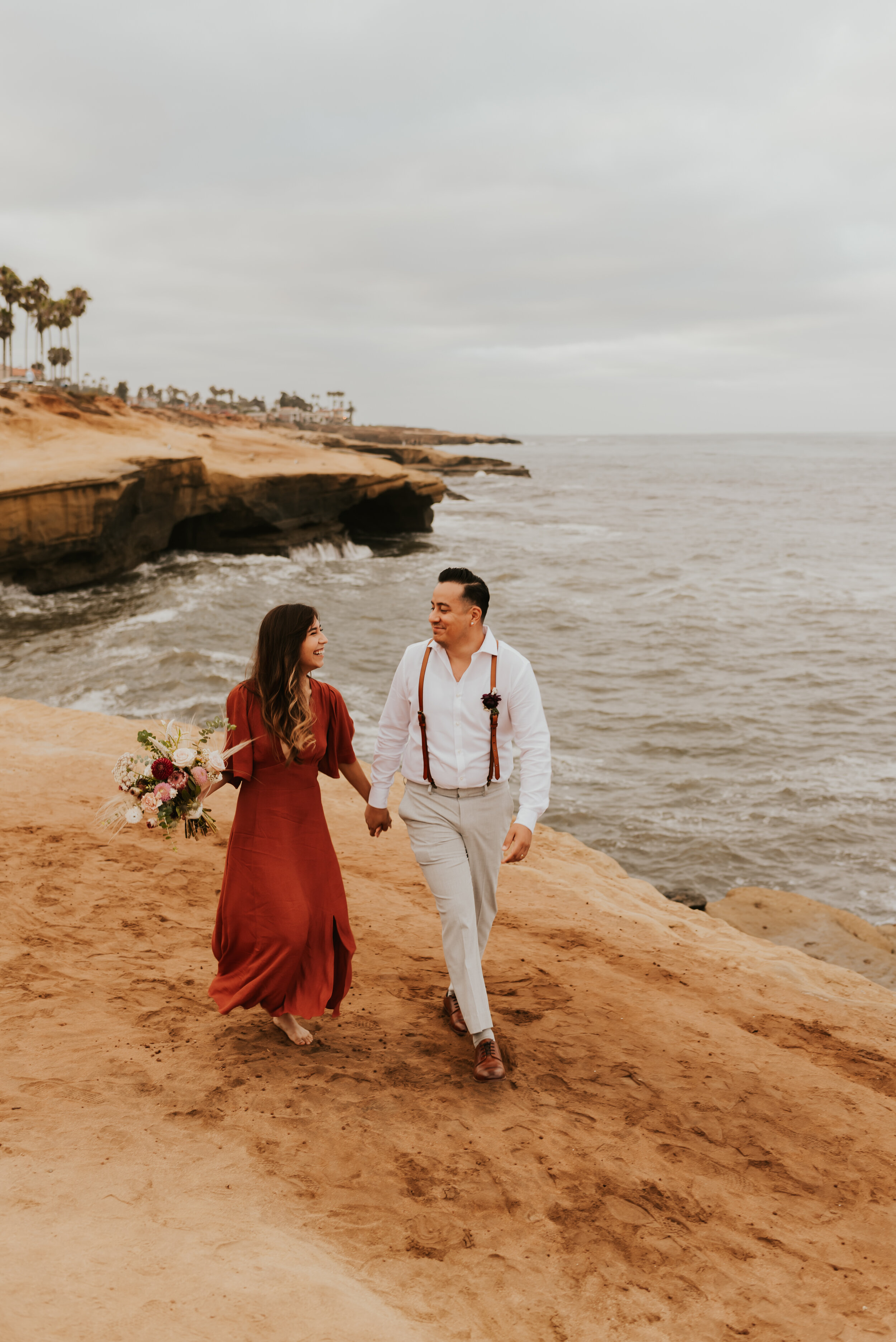 Sunset Cliffs Couples Session | San Diego Elopement Photographer | Sunset Cliffs Elopement | SoCal Elopement Photographer | Destination Wedding Photographer