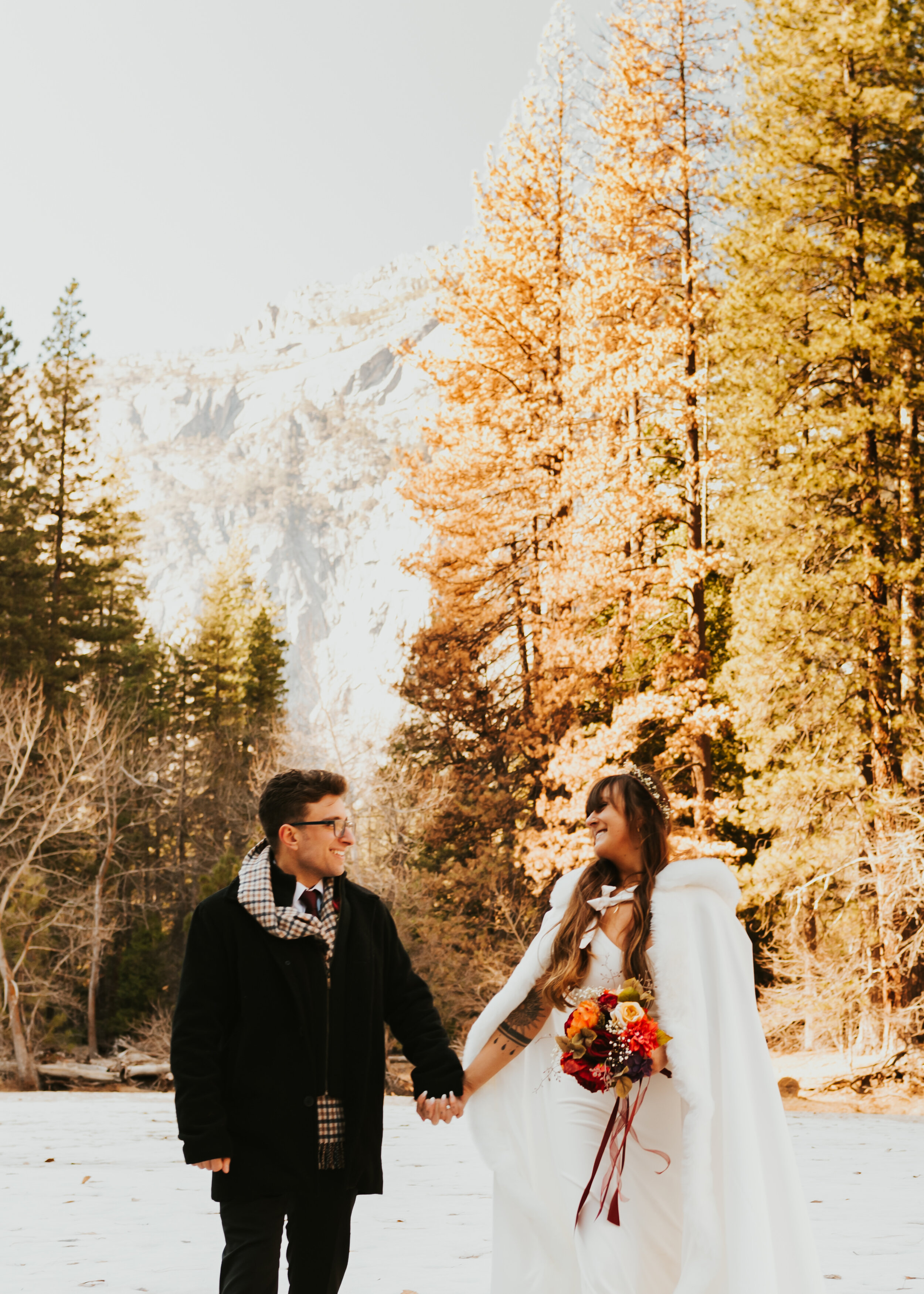 Yosemite Valley Elopement | Yosemite National Park Wedding Photographer | SoCal Elopement Photographer | Best Elopement Locations in California | California Elopement