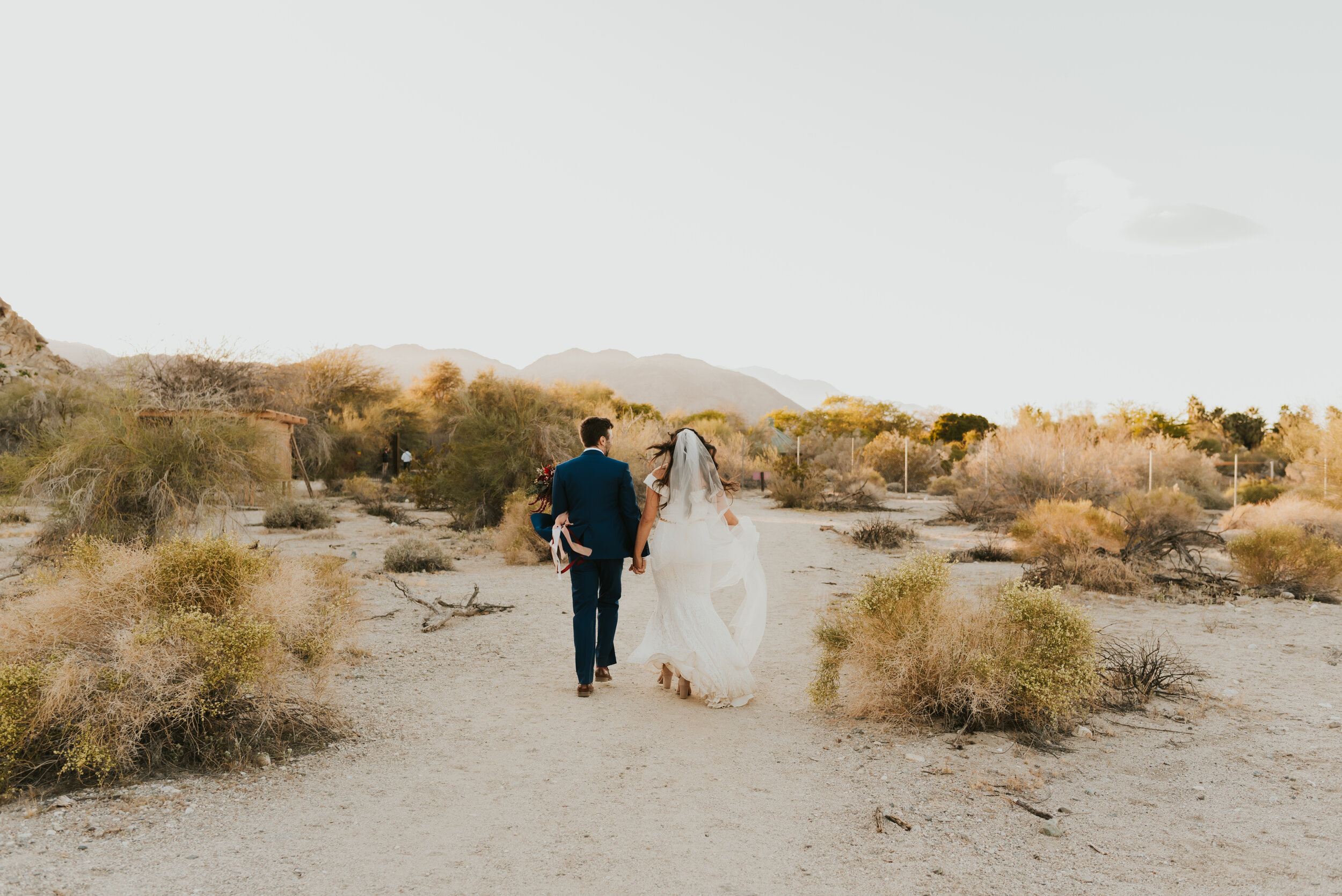  Palm Springs Wedding Photographer | Intimate Palm Springs Wedding | Living Desert Wedding in Palm Springs | Desert Boho Wedding | Destination Wedding Photographer