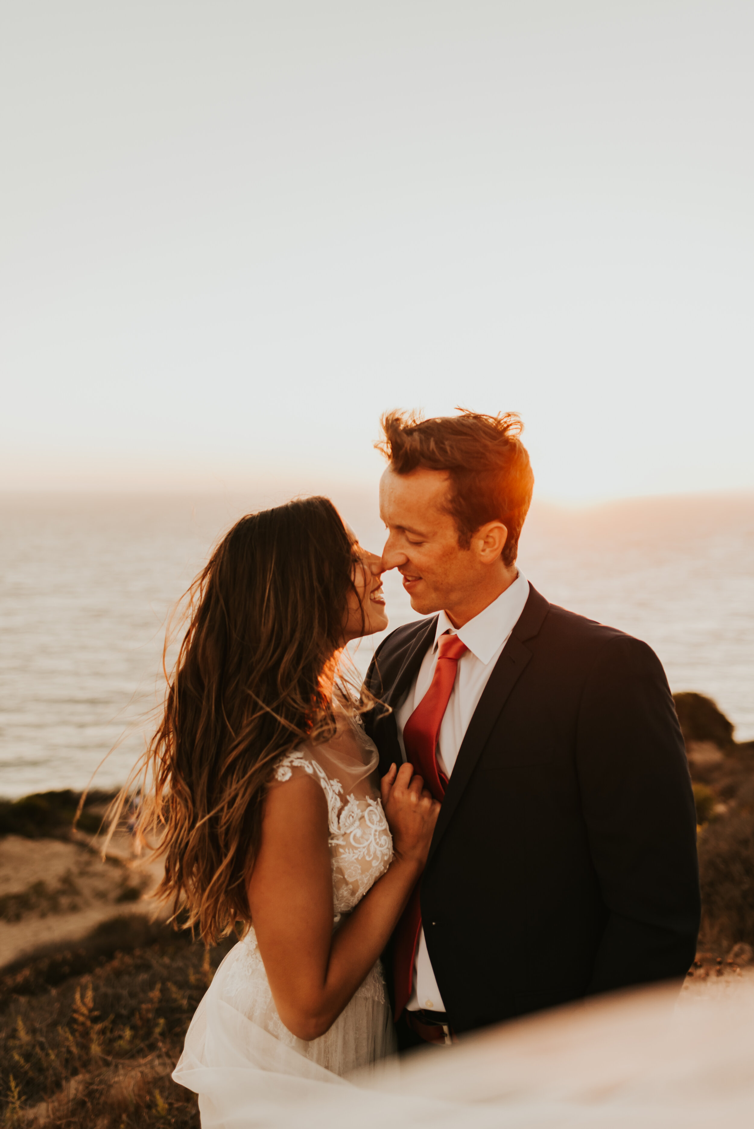 Point Dume Elopement | Malibu Elopement Photographer | California Elopement Photographer | Cliffside Elopement | Places to Elope in SoCal #elopement 