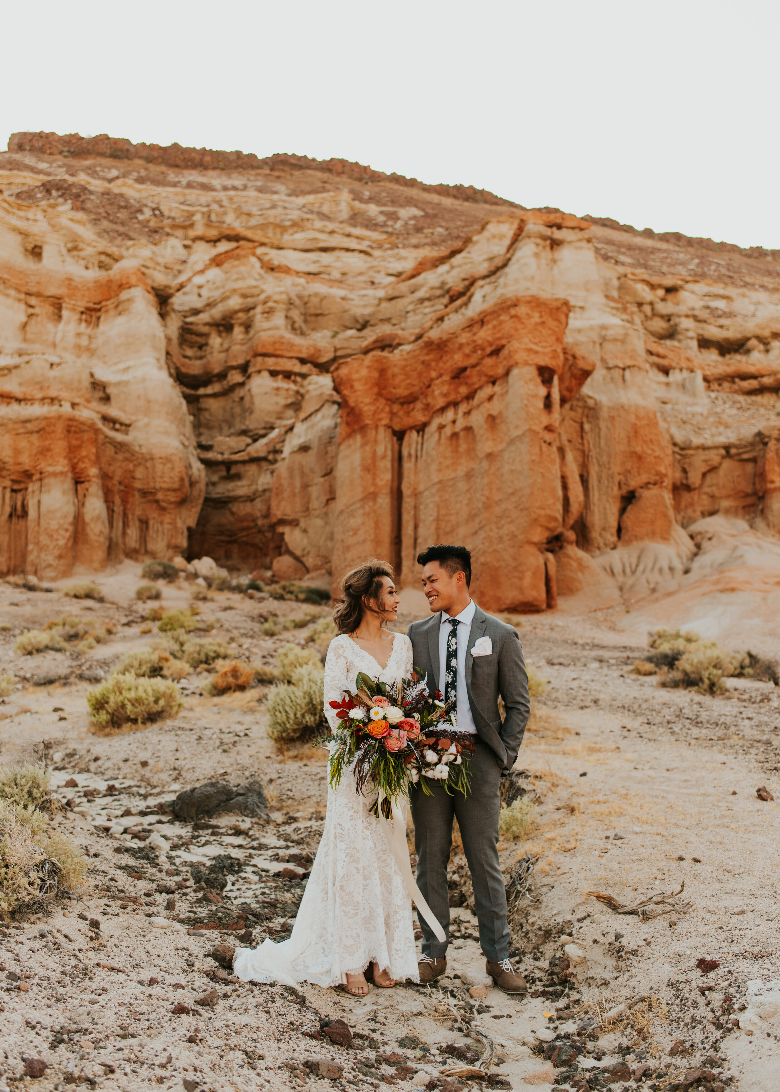 Red Rock Canyon Elopement | Southern California