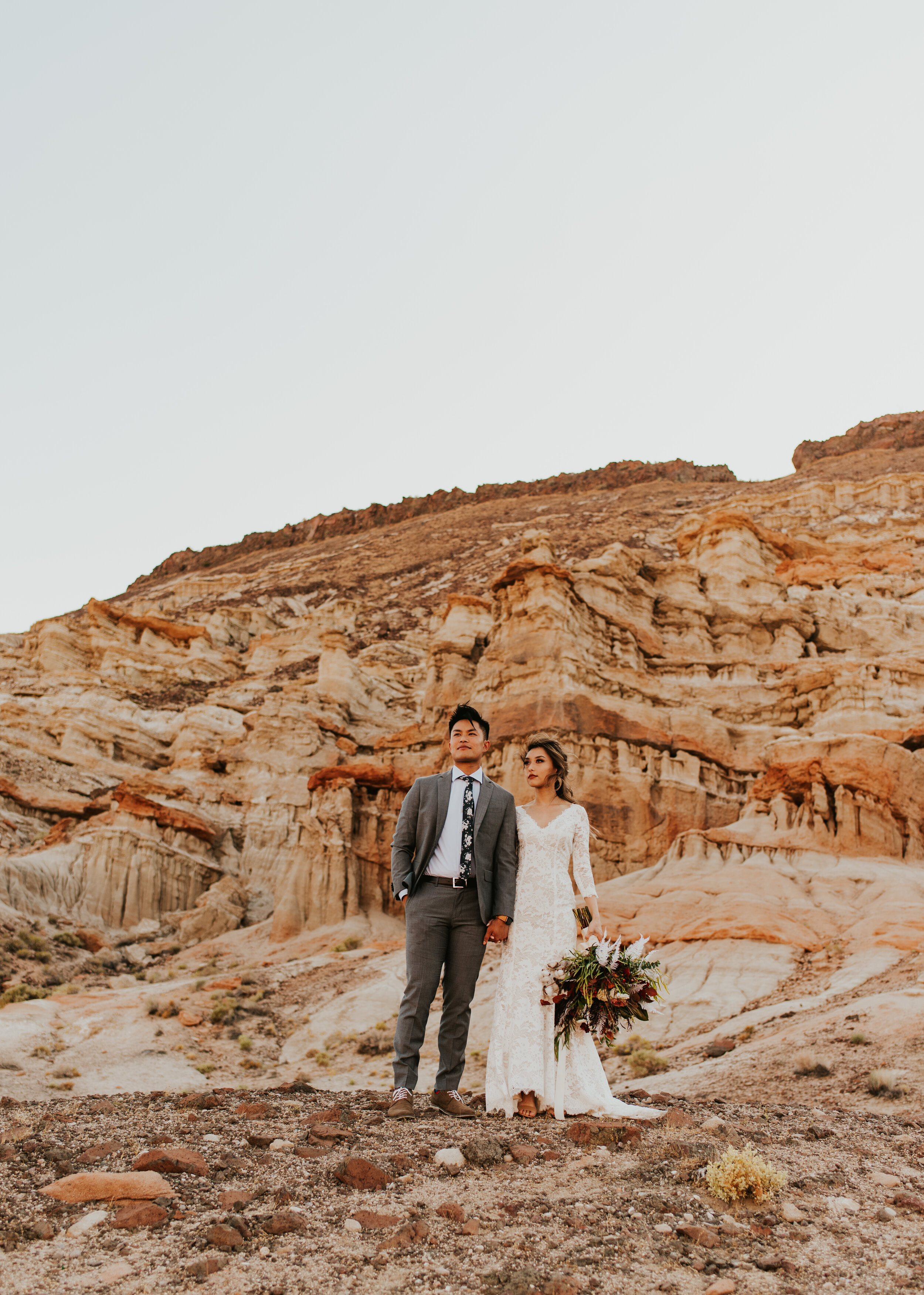 Red Rock Canyon Elopement | Southern California Elopement Photographer | Destination Elopement | Desert Elopement | Places to Elope | #elopement