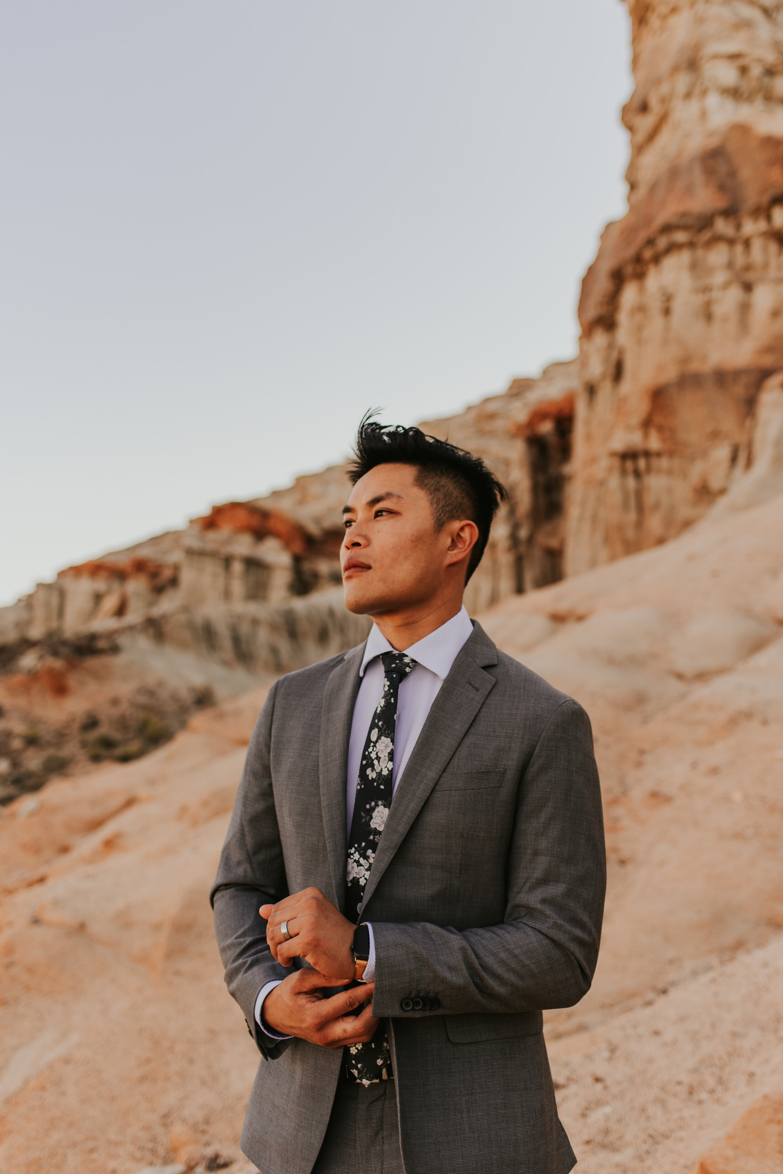 Red Rock Canyon Elopement | Southern California Elopement Photographer | Destination Elopement | Desert Elopement | Places to Elope | #elopement