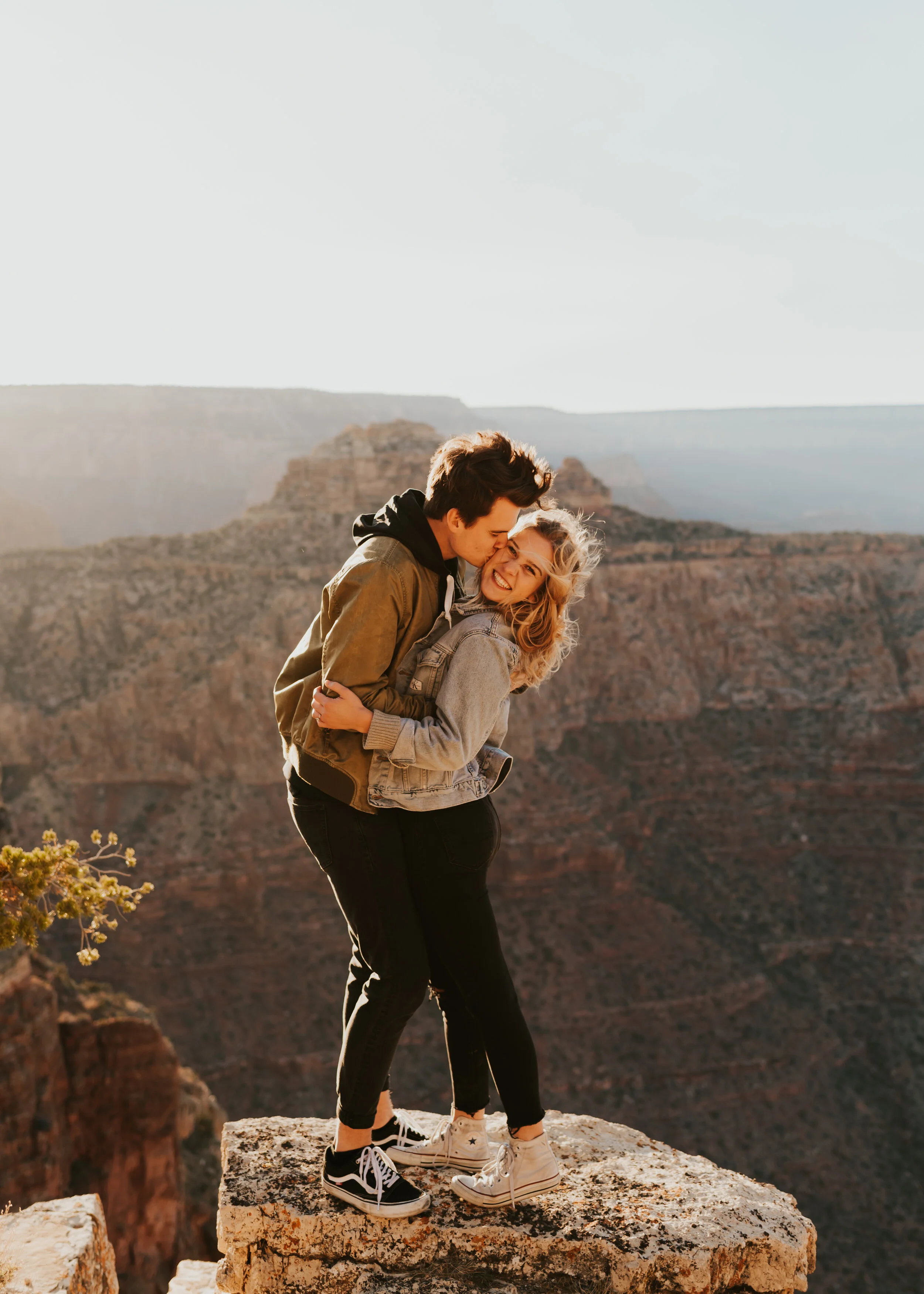 Grand Canyon Engagement Session | Arizona Engagement Photos | Adventurous Couples Photos | Arizona Elopement Photographer