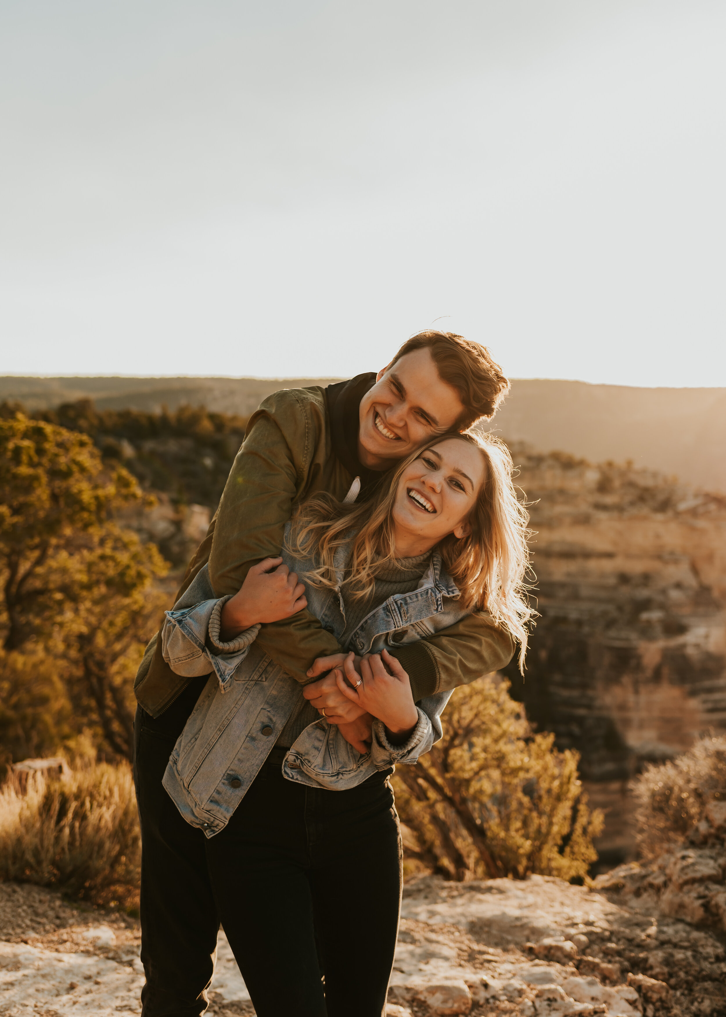 Grand Canyon Engagement Session