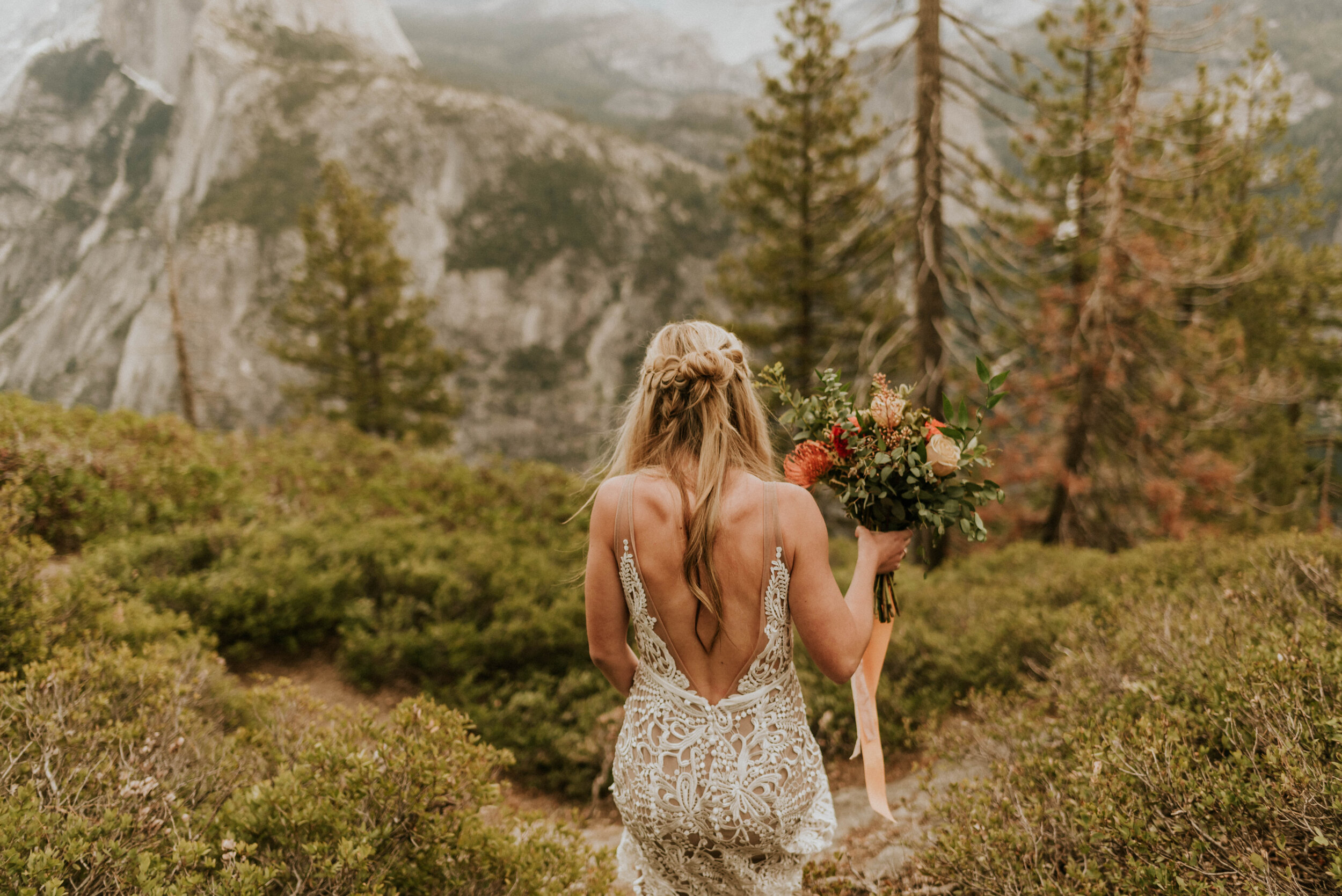 Yosemite Elopement | Glacier Point Elopement | Taft Point Elopement | Yosemite Elopement Photographer | Yosemite National Park | Yosemite Wedding Photography