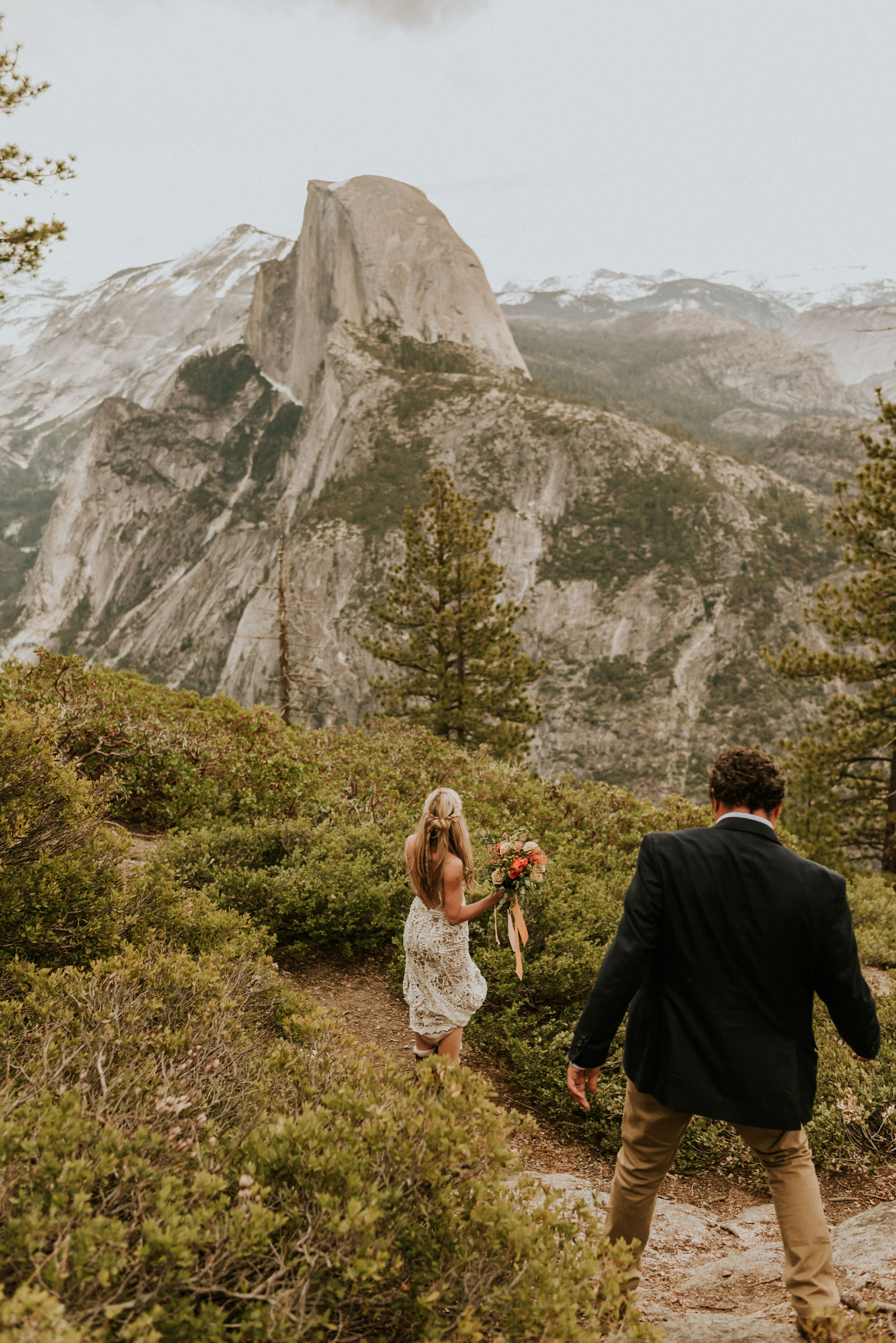 Yosemite Elopement | Glacier Point Elopement | Taft Point Elopement | Yosemite Elopement Photographer | Yosemite National Park | Yosemite Wedding Photography