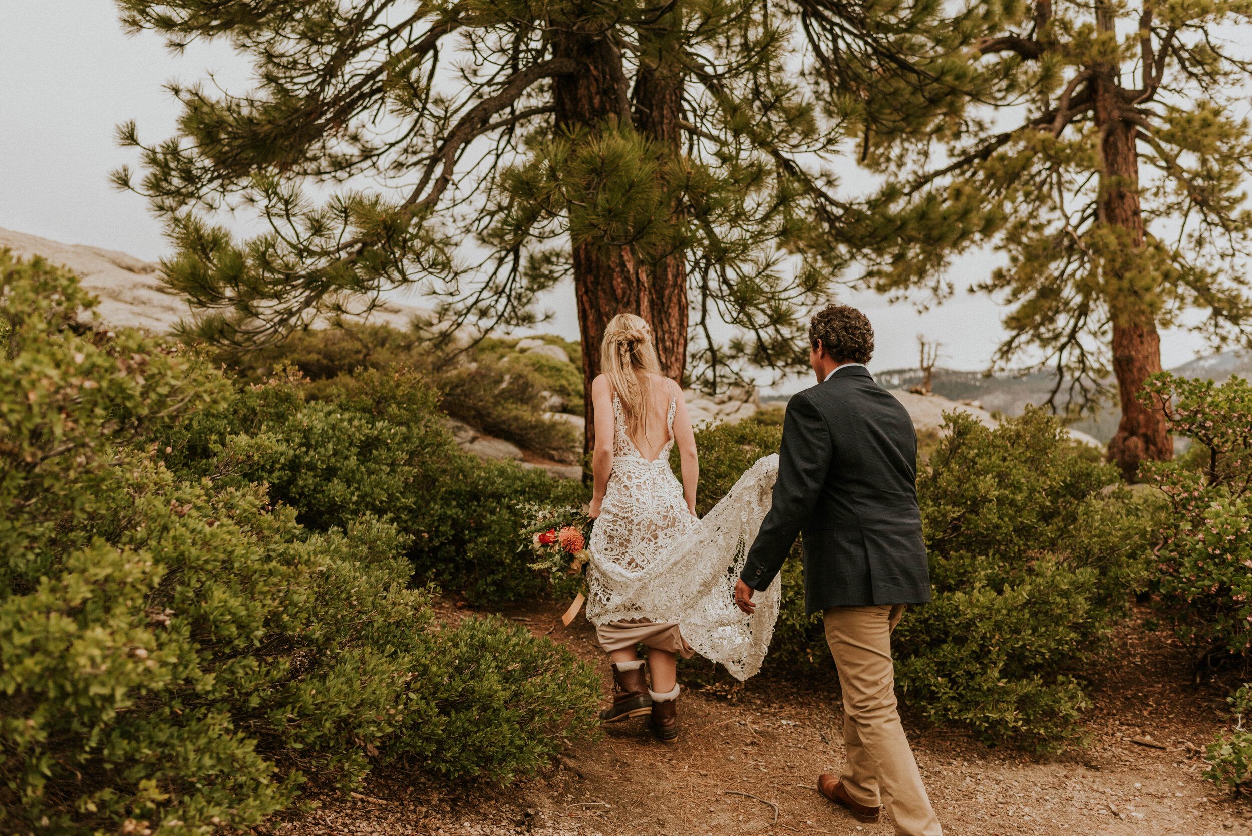 Yosemite Elopement | Glacier Point Elopement | Taft Point Elopement | Yosemite Elopement Photographer | Yosemite National Park | Yosemite Wedding Photography