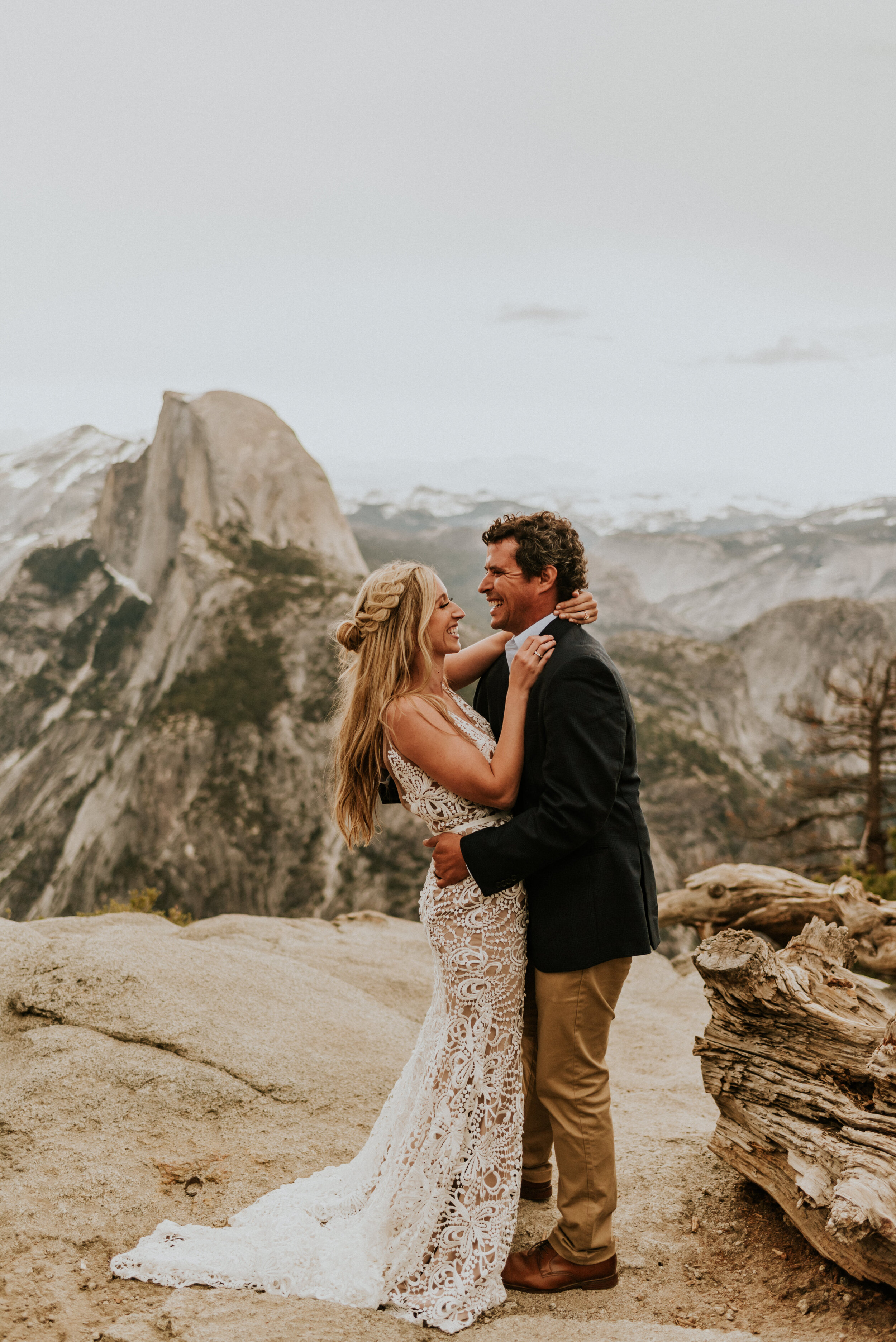 Yosemite Elopement | Glacier Point Elopement | Taft Point Elopement | Yosemite Elopement Photographer | Yosemite National Park | Yosemite Wedding Photography