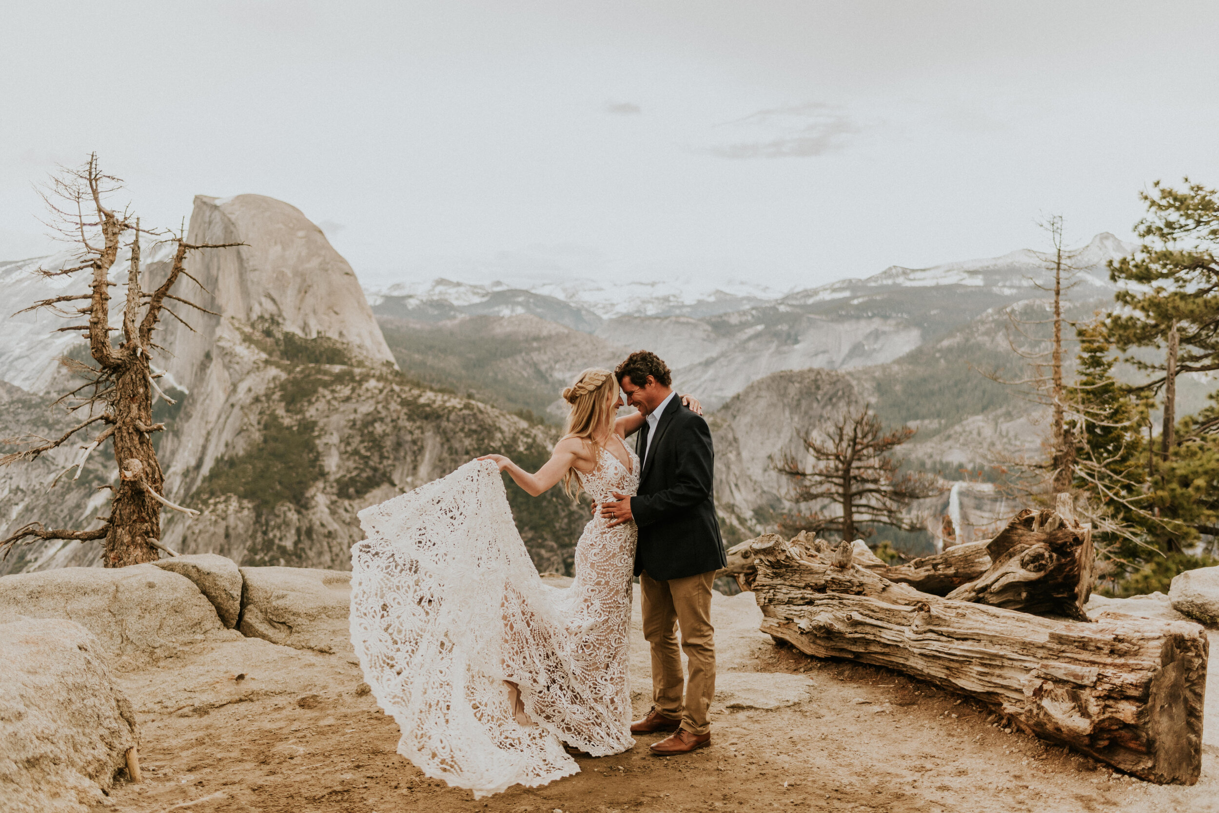 Yosemite Elopement | Glacier Point Elopement | Taft Point Elopement | Yosemite Elopement Photographer | Yosemite National Park | Yosemite Wedding Photography