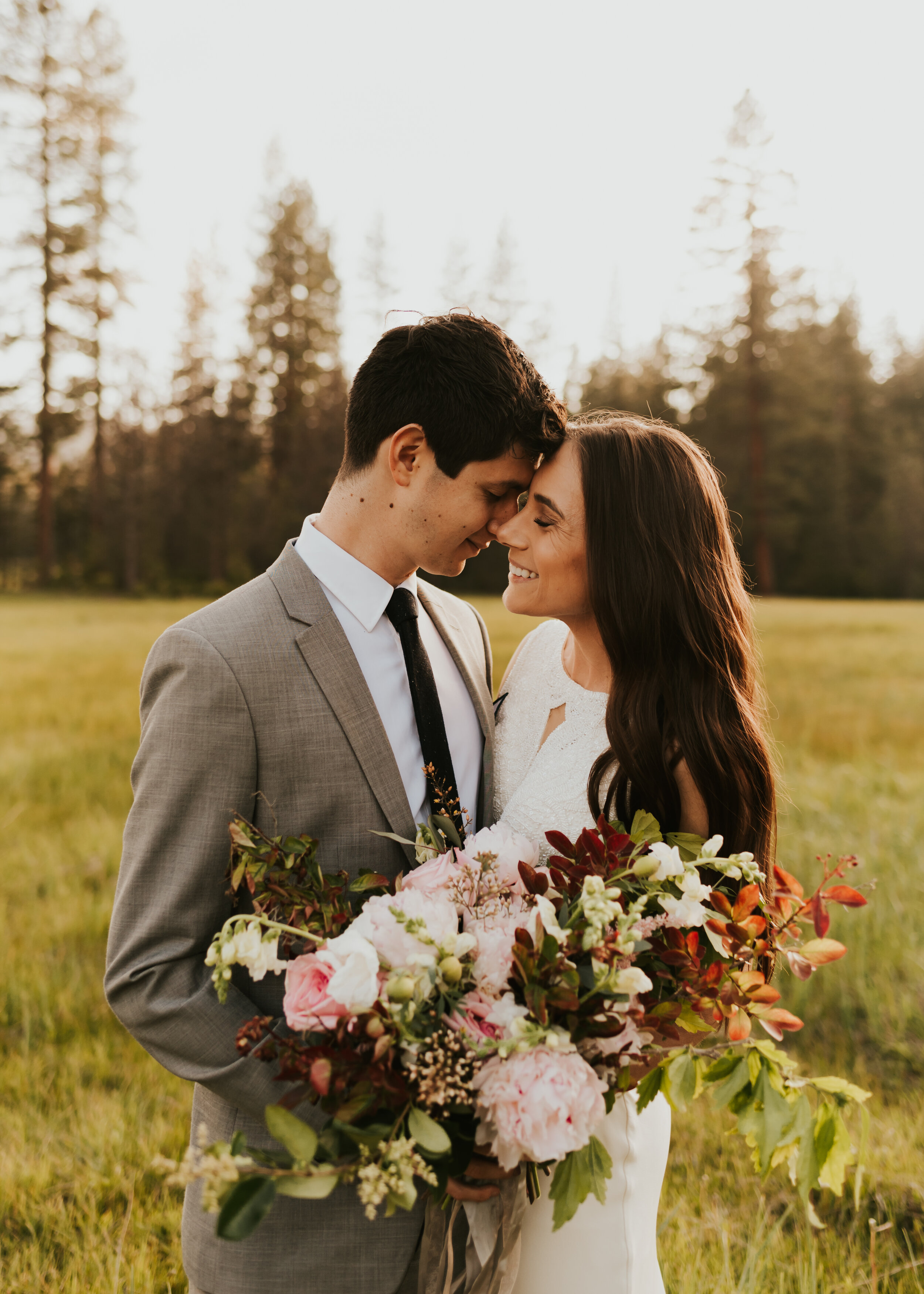 Sequoia National Park Elopement | California Elopement Photographer | Sequoia and Kings Canyon National Park | Adventure Elopement | National Park Wedding
