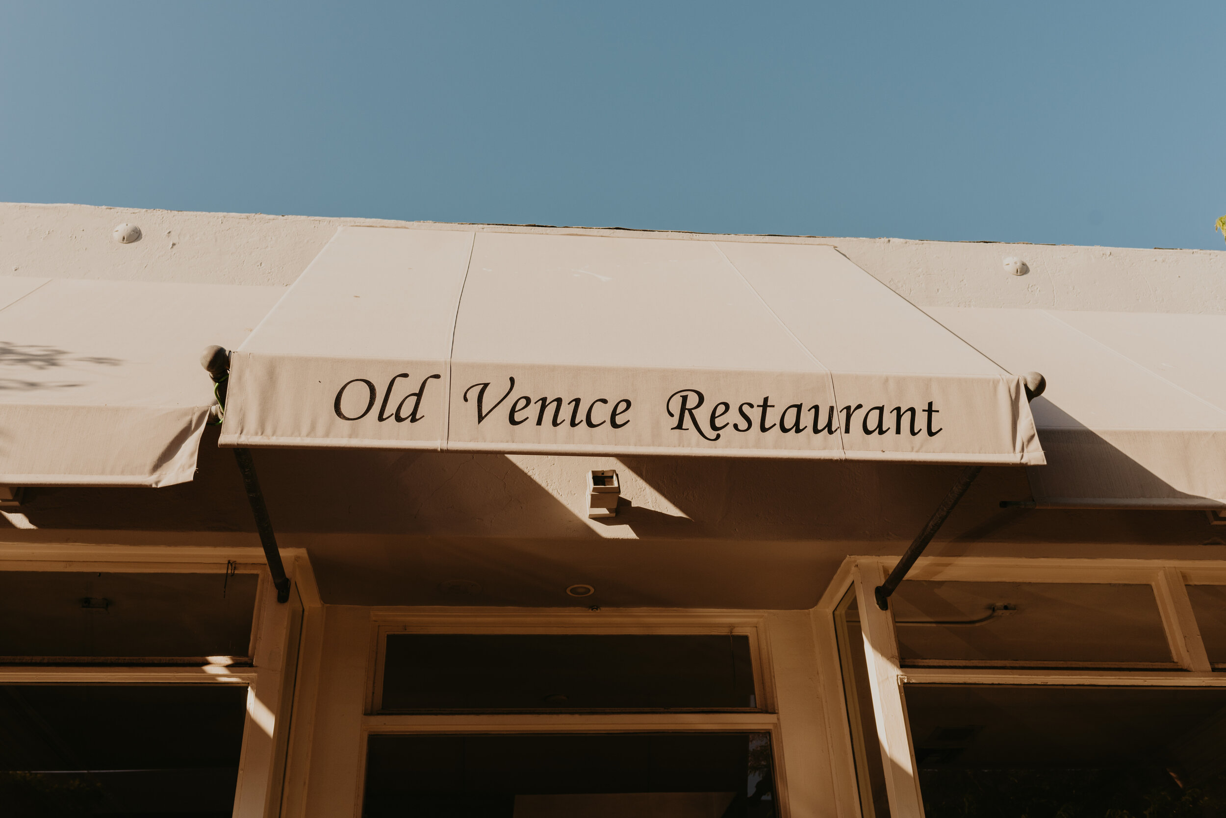 old venice restaurant 