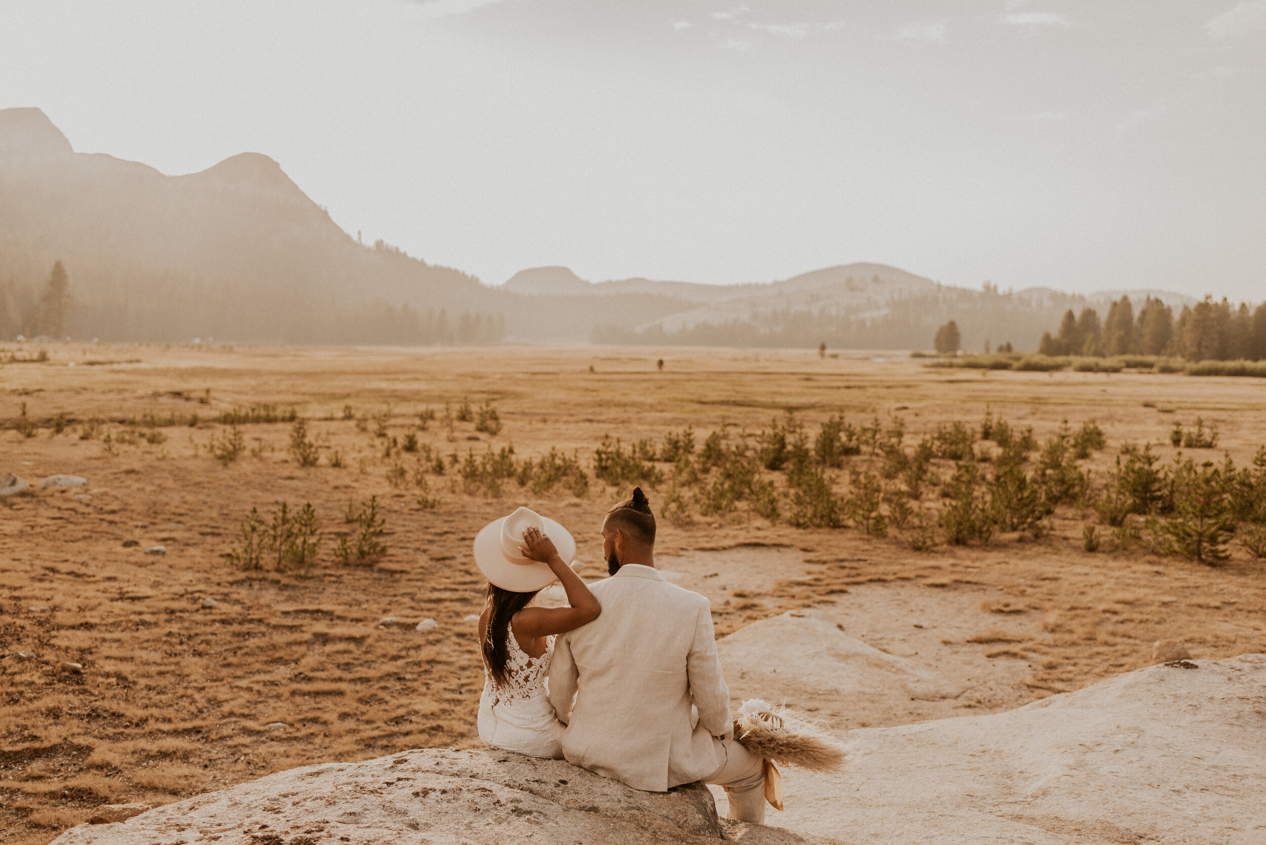 Tuolumne Meadows Elopement | Eloping in Yosemite National Park | Adventure Elopement Wedding | Yosemite Elopement Photographer | How to Elope