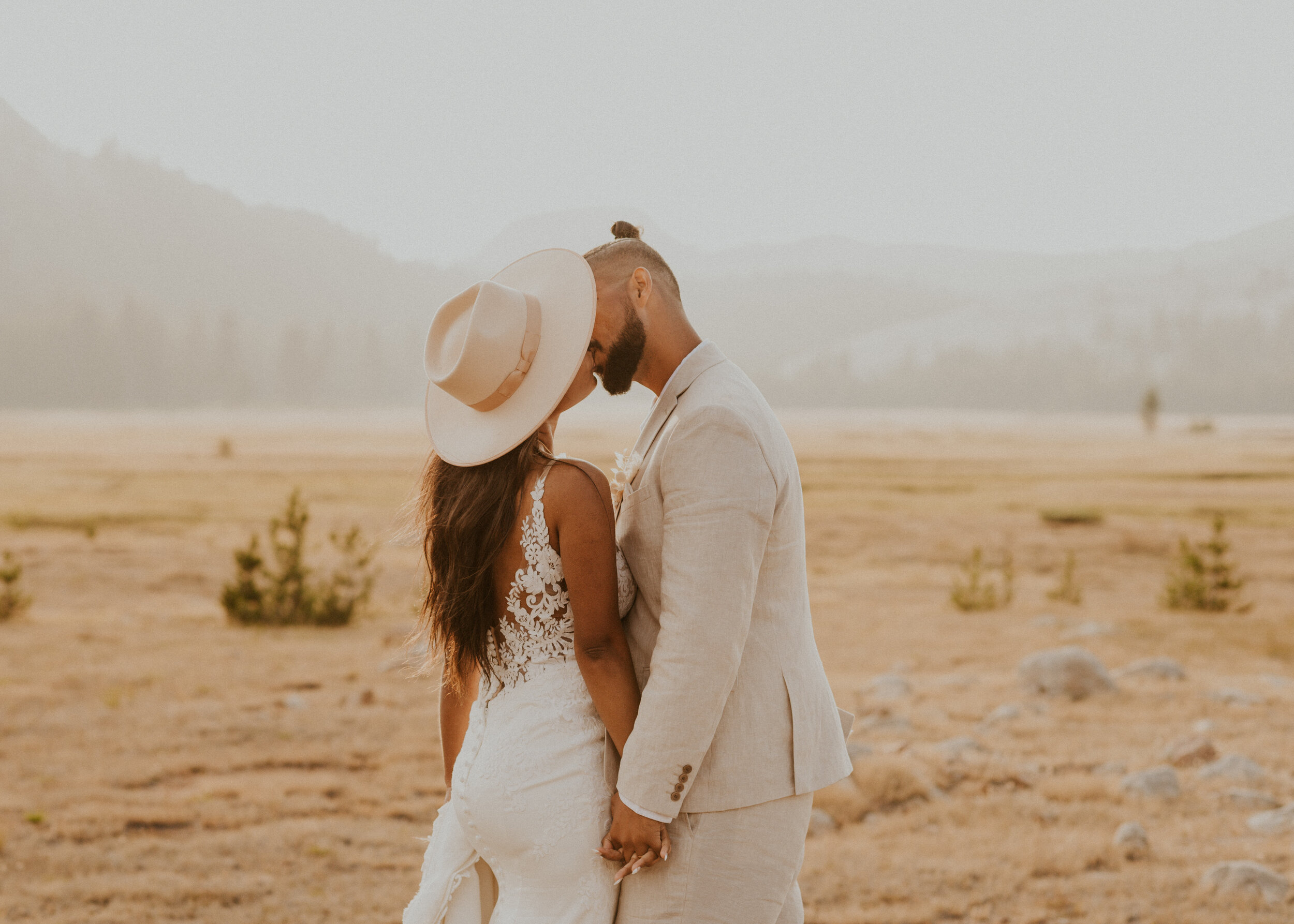 Tuolumne Meadows Elopement | Eloping in Yosemite National Park | Adventure Elopement Wedding | Yosemite Elopement Photographer 