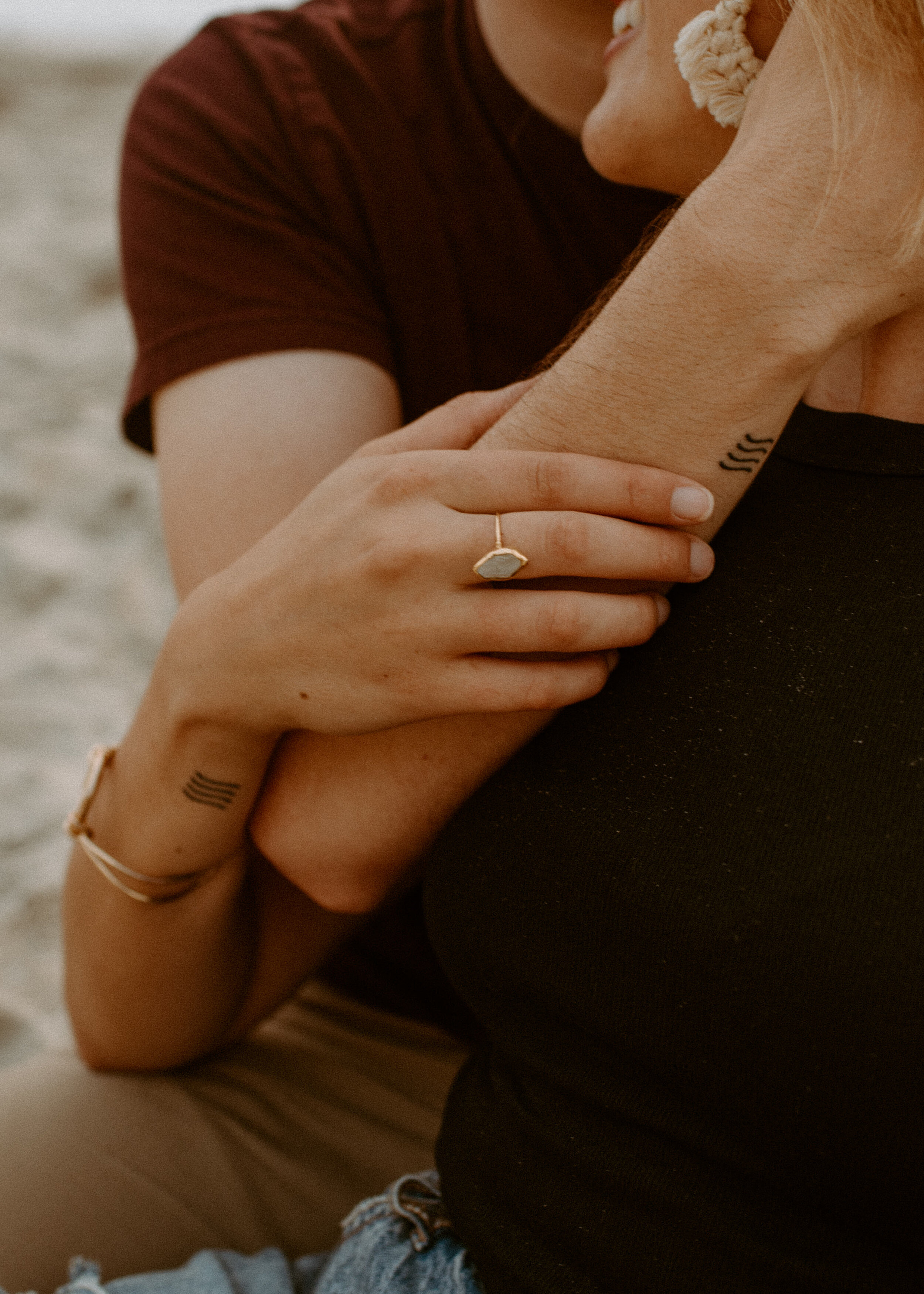 Torrey Pines Couples Photos | San Diego Beach Engagement Session 