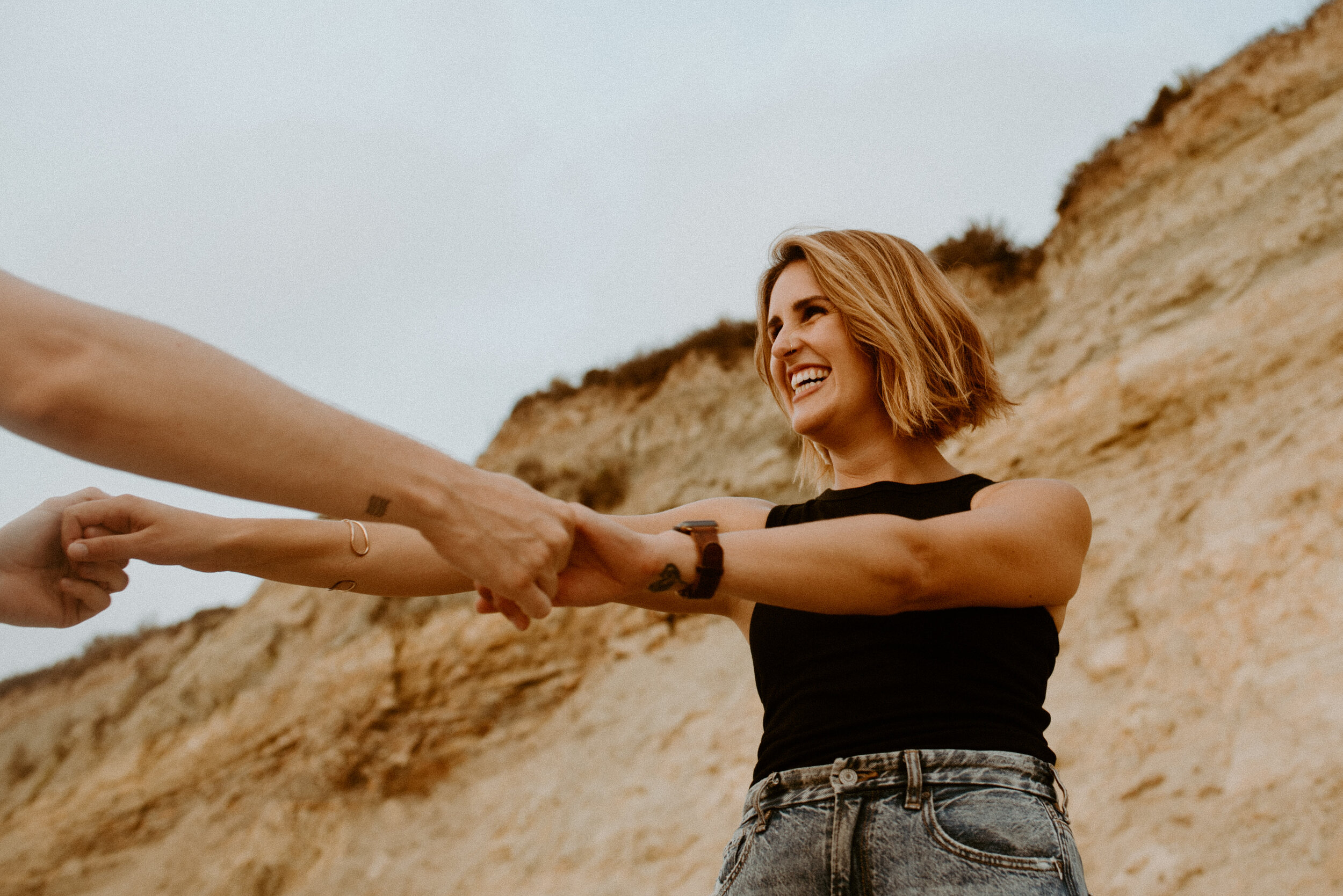 Torrey Pines Couples Photos | San Diego Beach Engagement Session 