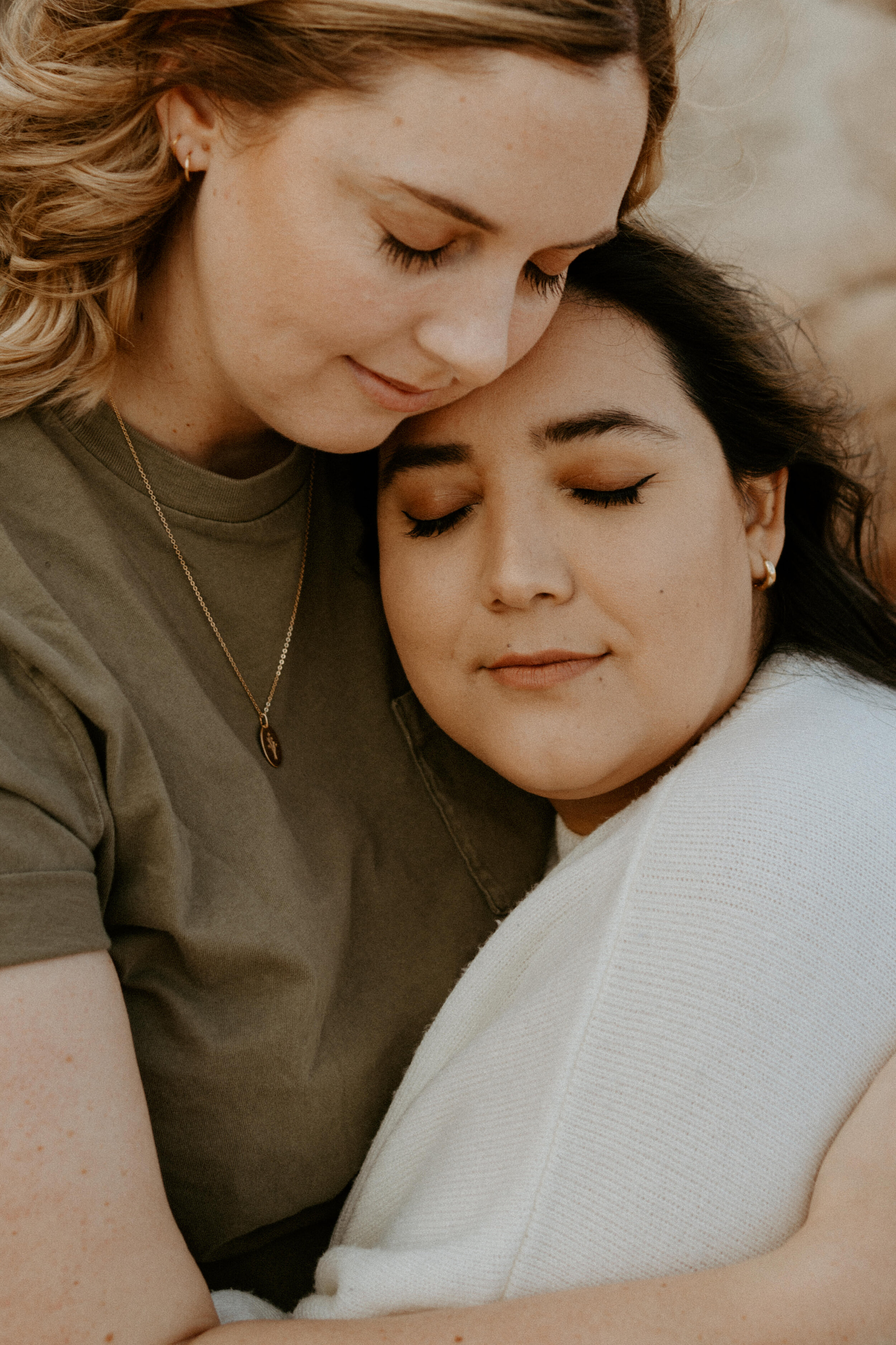 LGBTQ + Engagement Photos at Red Rock Canyon State Park Southern California | Same Sex Couple Session | Desert Engagement | Adventure Session