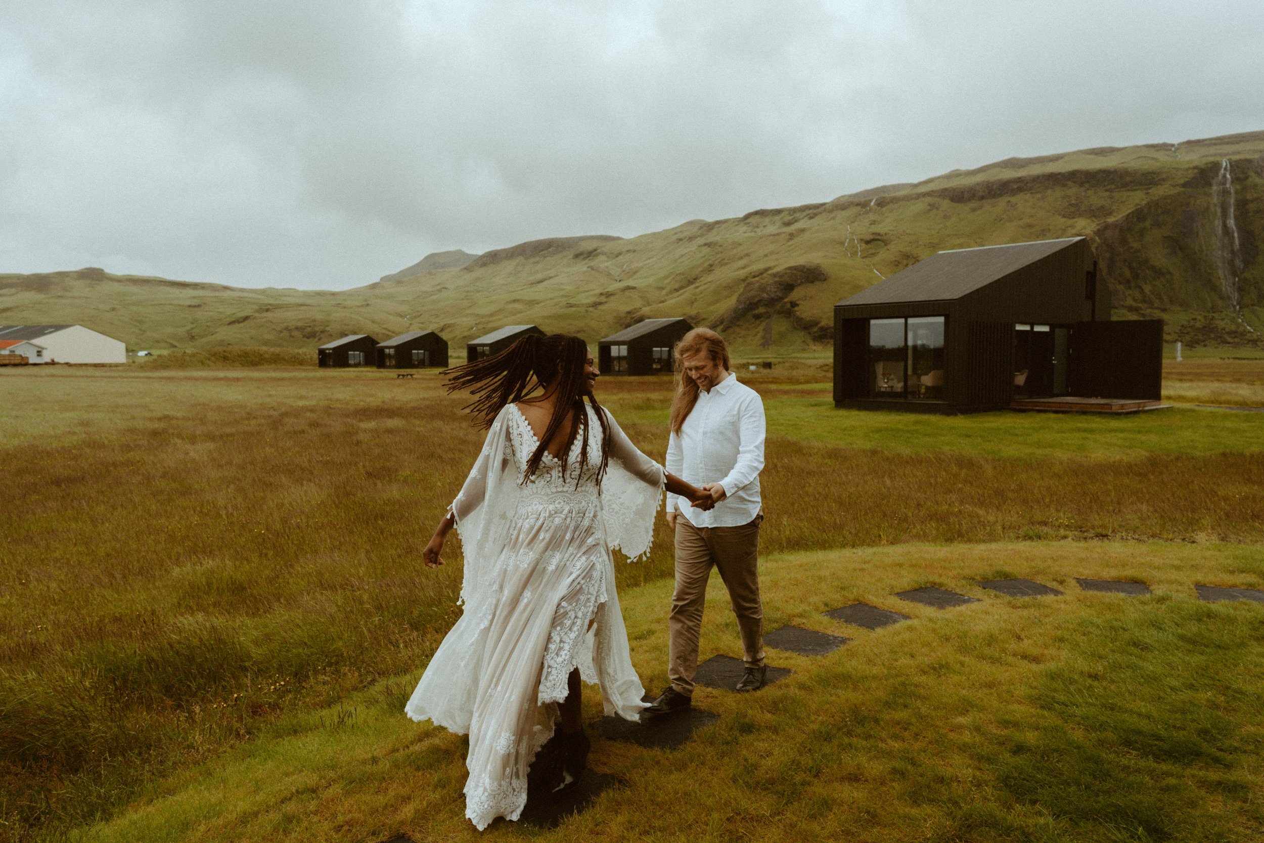 Iceland Elopement Photographer | Destination Wedding in Iceland | Adventure Elopement Photography