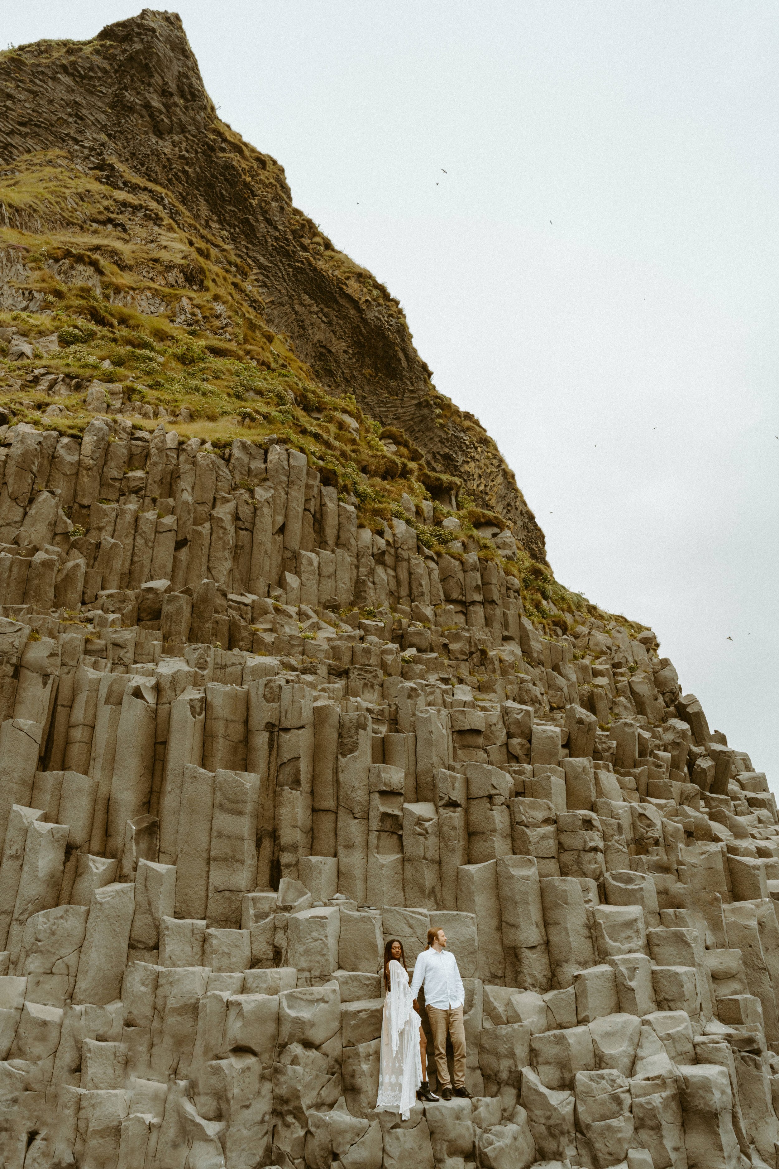 Iceland Elopement Photographer | Destination Wedding in Iceland | Black Sand Beach Elopement
