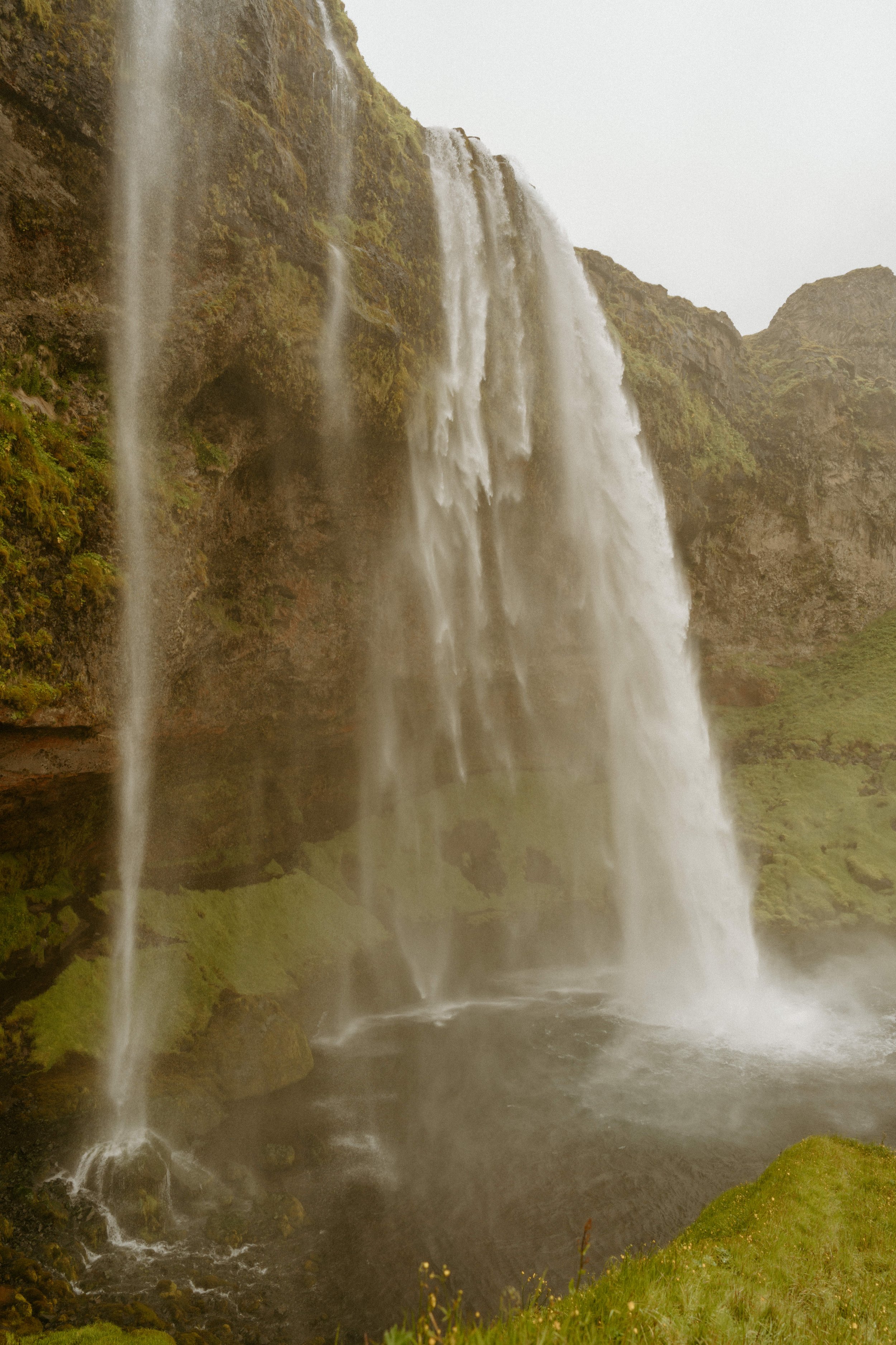 Iceland Elopement Photographer | Best places to elope in Iceland | Seljalandsfoss Waterfall