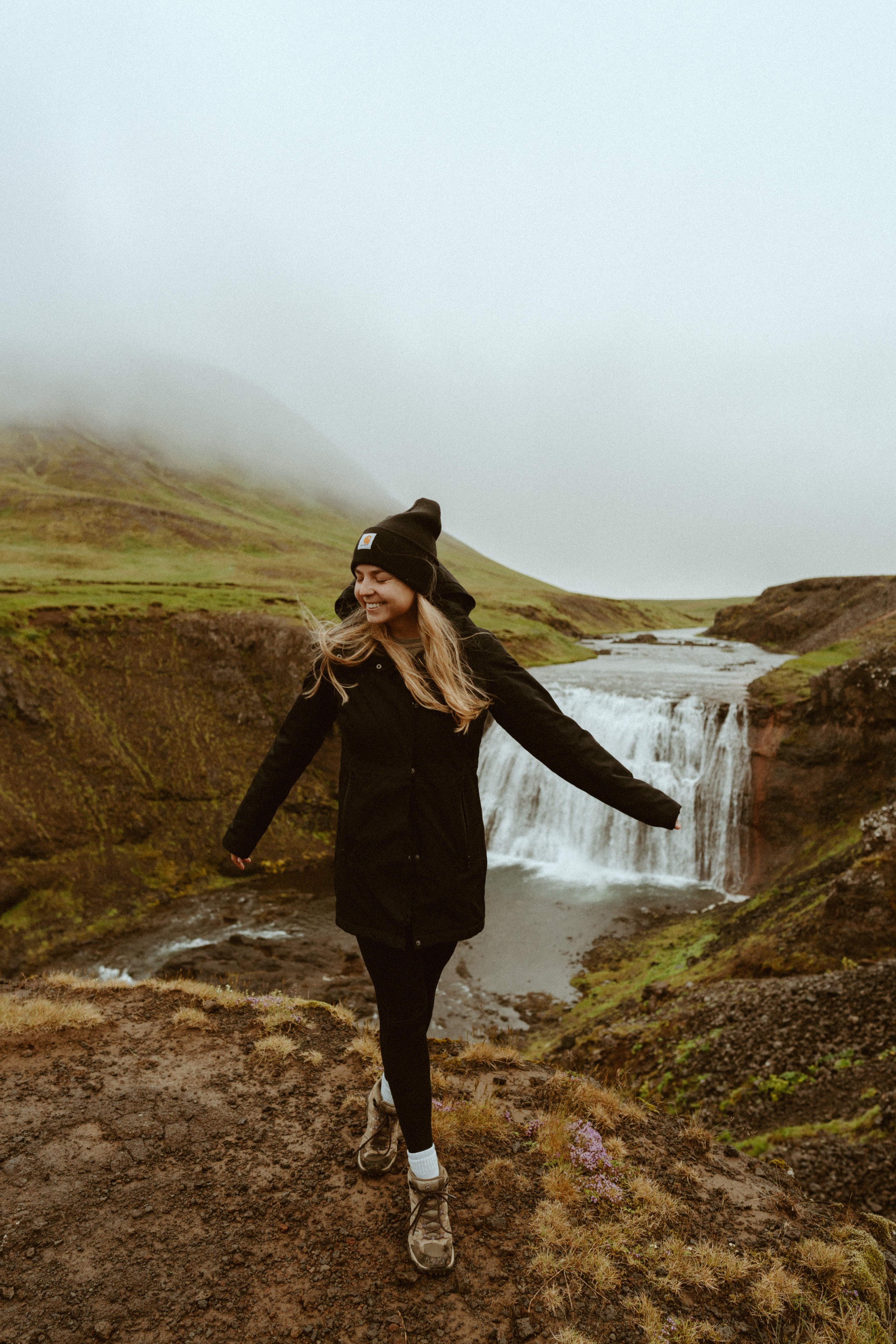 A week in Iceland - travel itinerary and guide by an Iceland elopement photographer - Thorufoss / Þórufoss 