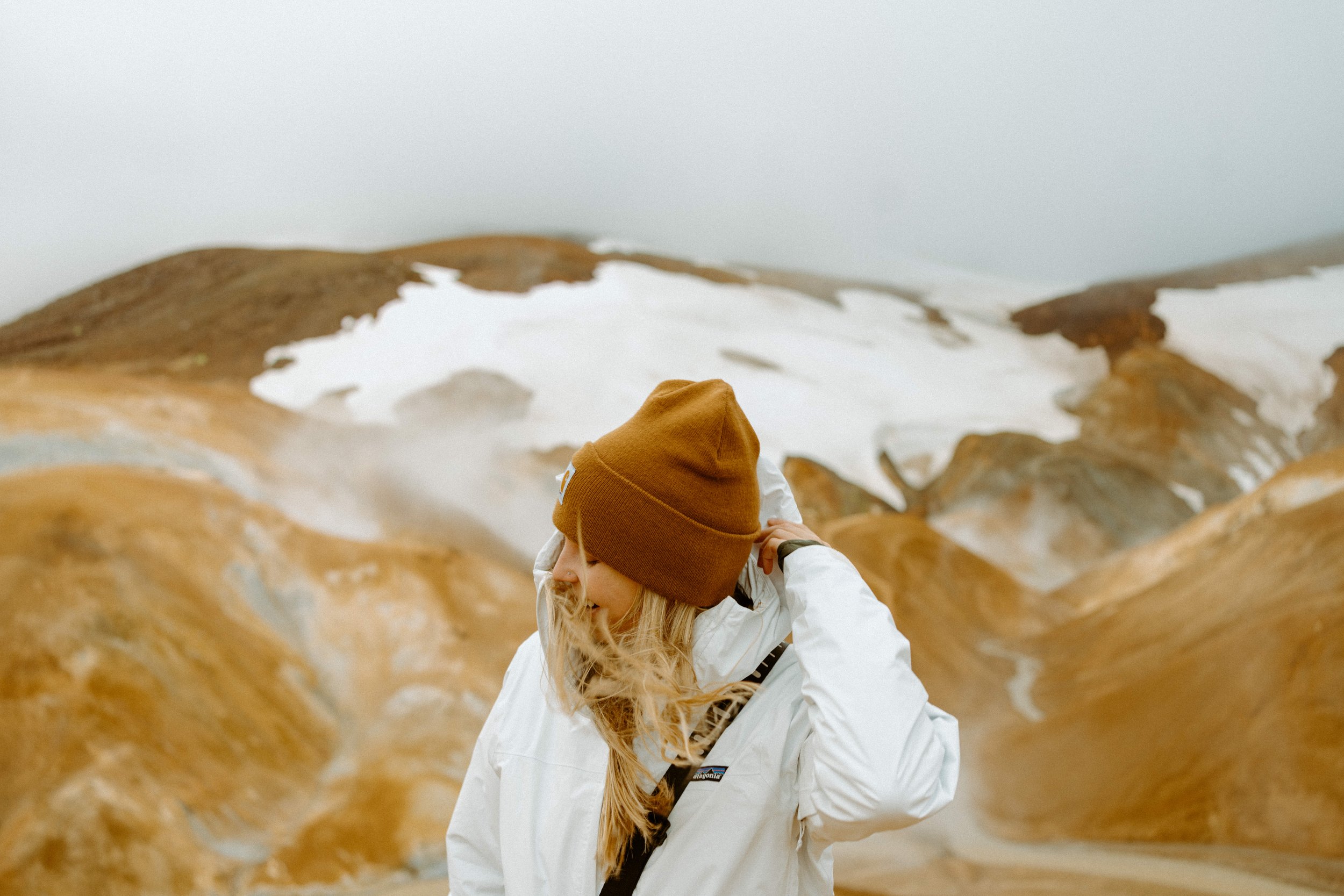 A week in Iceland - travel itinerary and guide by an Iceland elopement photographer - the highlands of iceland / Hverdalir 