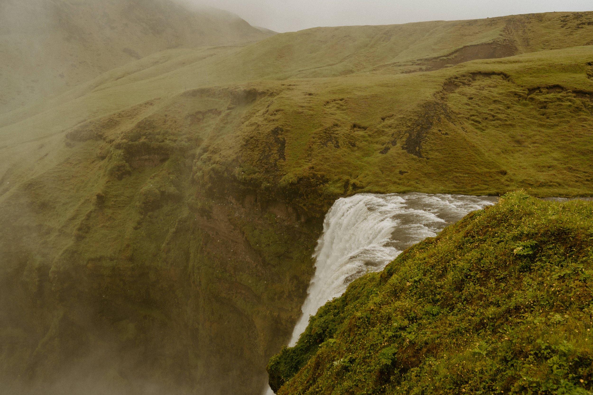 A week in Iceland - travel itinerary and guide by an Iceland elopement photographer - Skógafoss